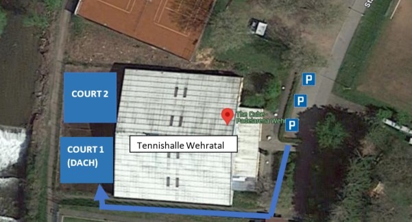 THE CUBE - Padelarena Wehratal logo