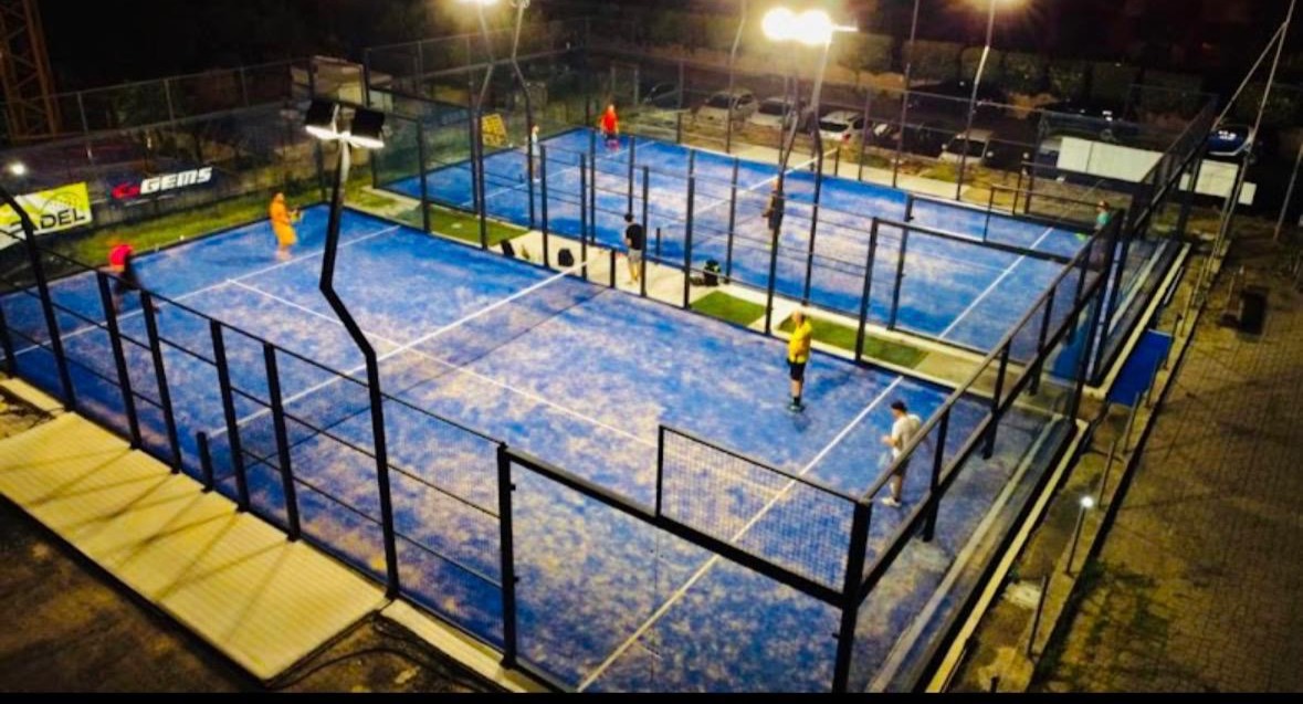 The Family Padel logo