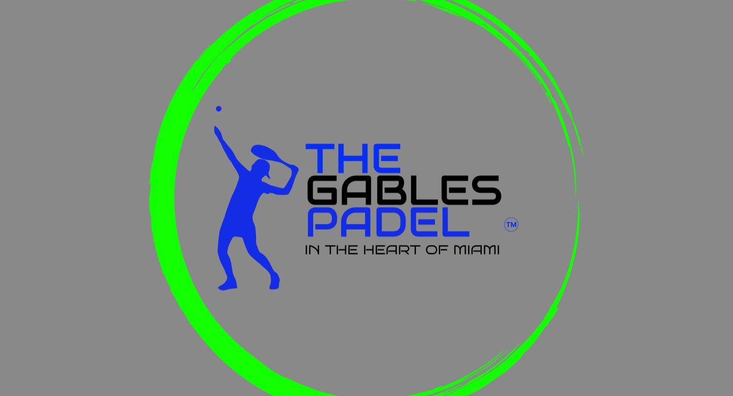 The Gables Padel COMING SOON logo