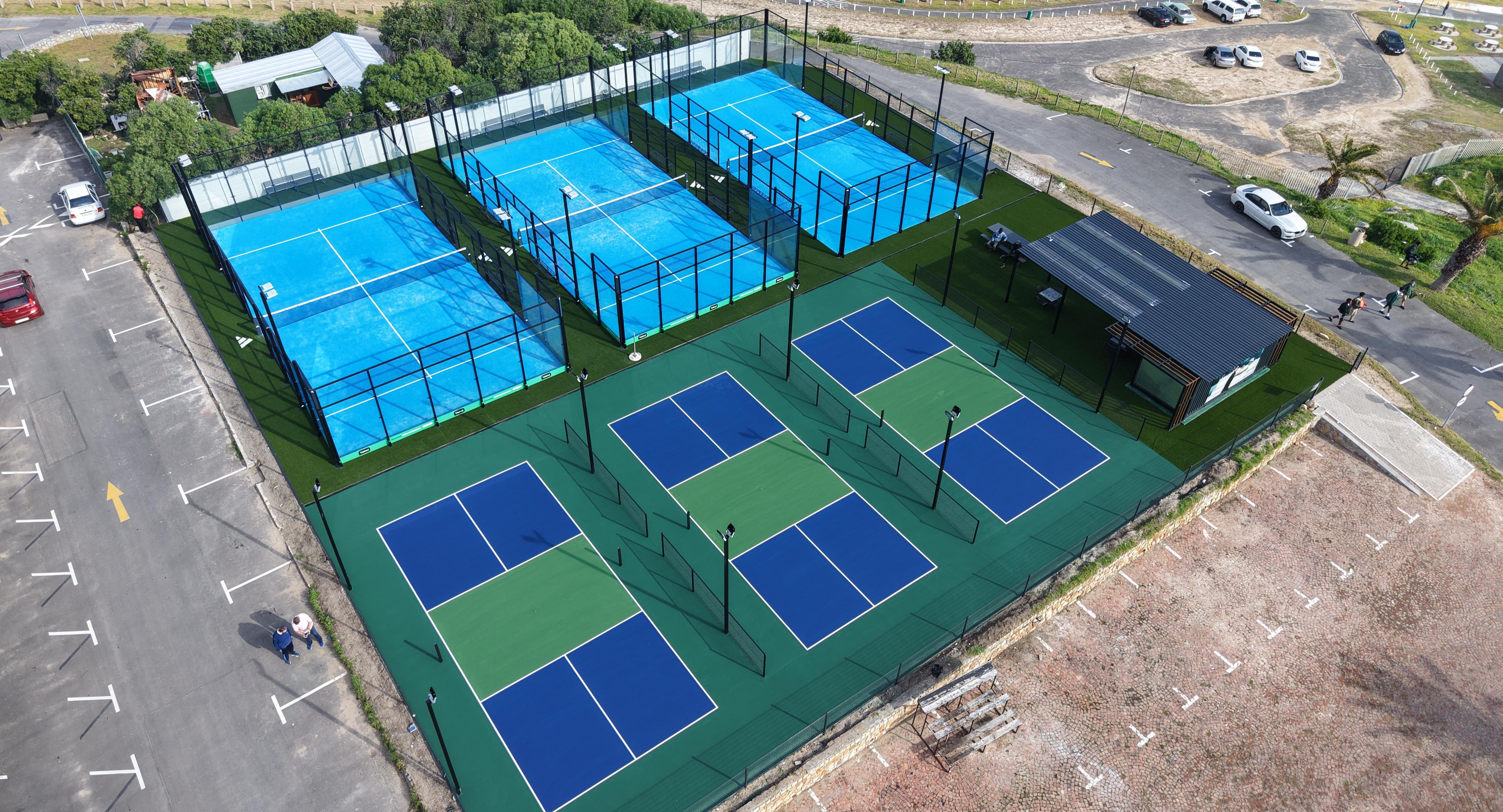 The Glen Virgin Active Padel Club  logo