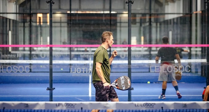 The Lob - Padel & Pickleball logo