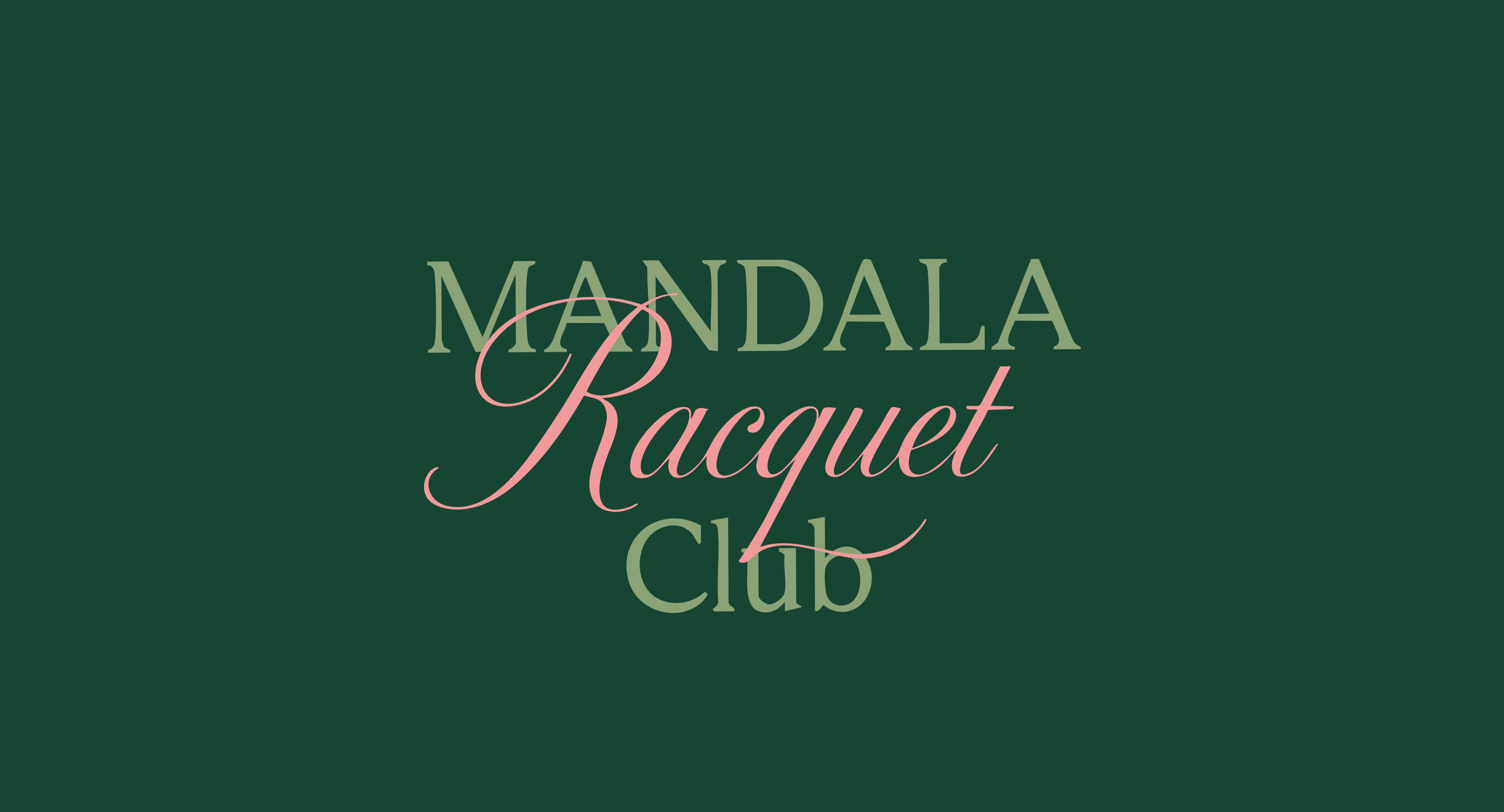 Mandala Racquet Club (MEMBERS ONLY) logo