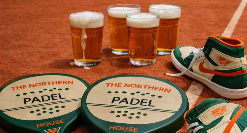 The Northern Padel House logo