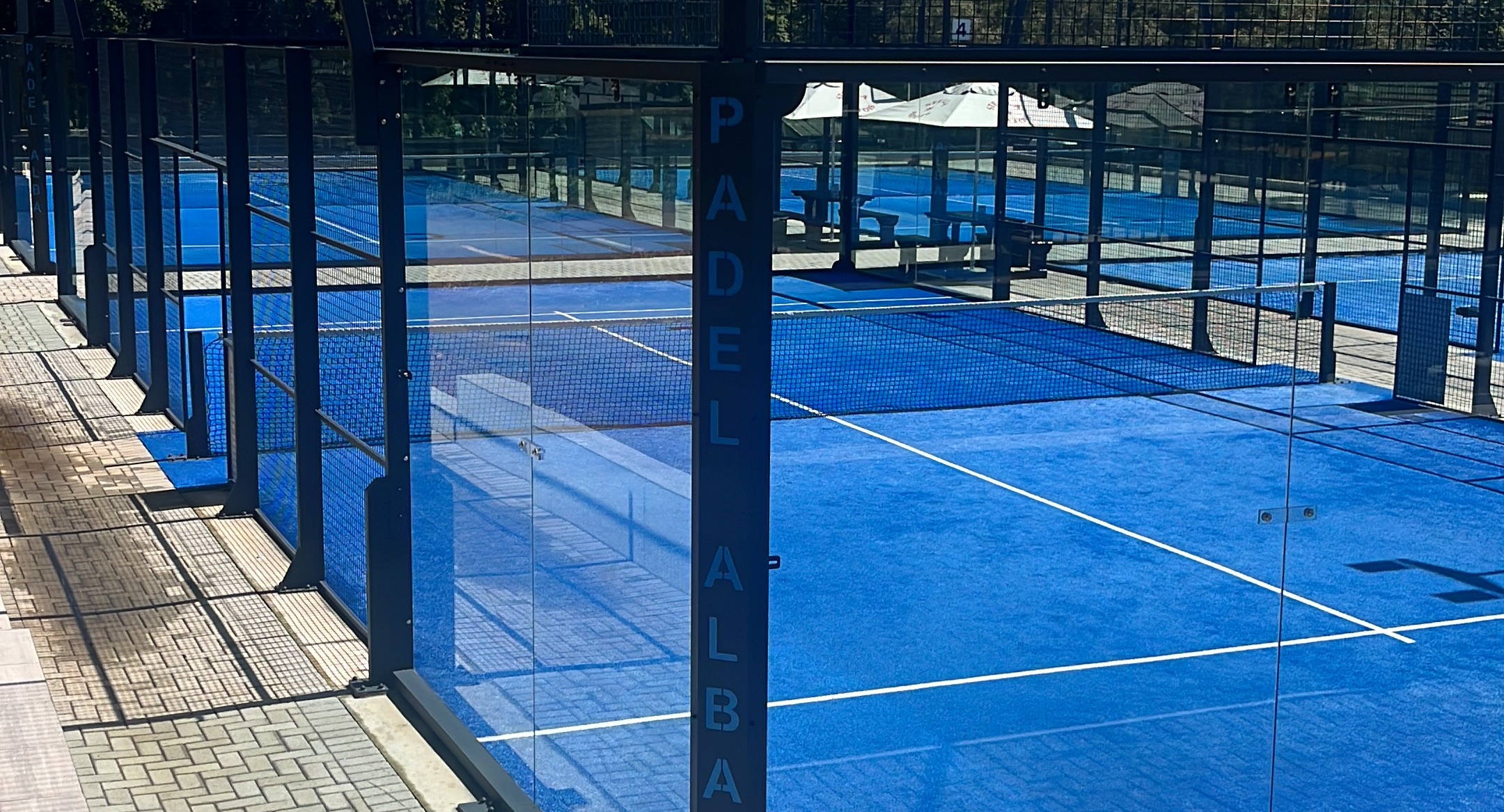 The Padel Bar and Cafe at Glendower logo