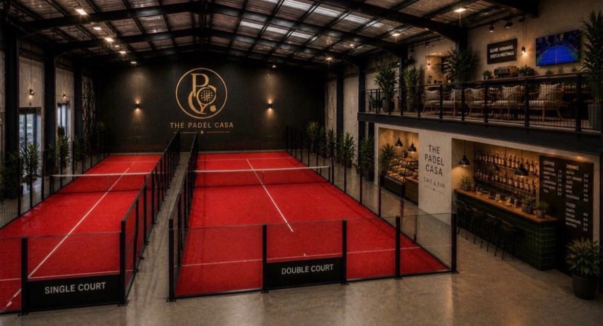 The Padel Casa - BOOKINGS NOW LIVE!