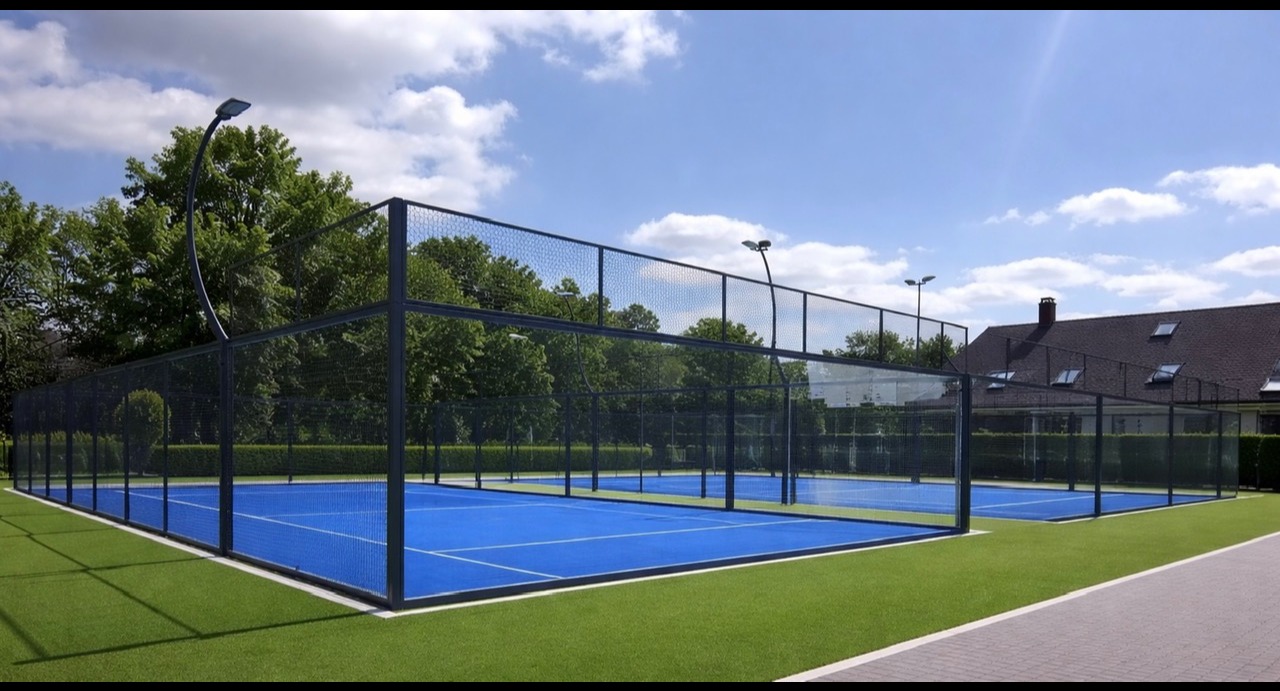 Wedelhalle powered by The Padel Club logo