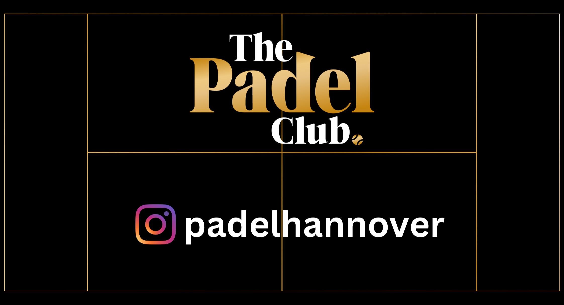 The Padel Club Hannover logo