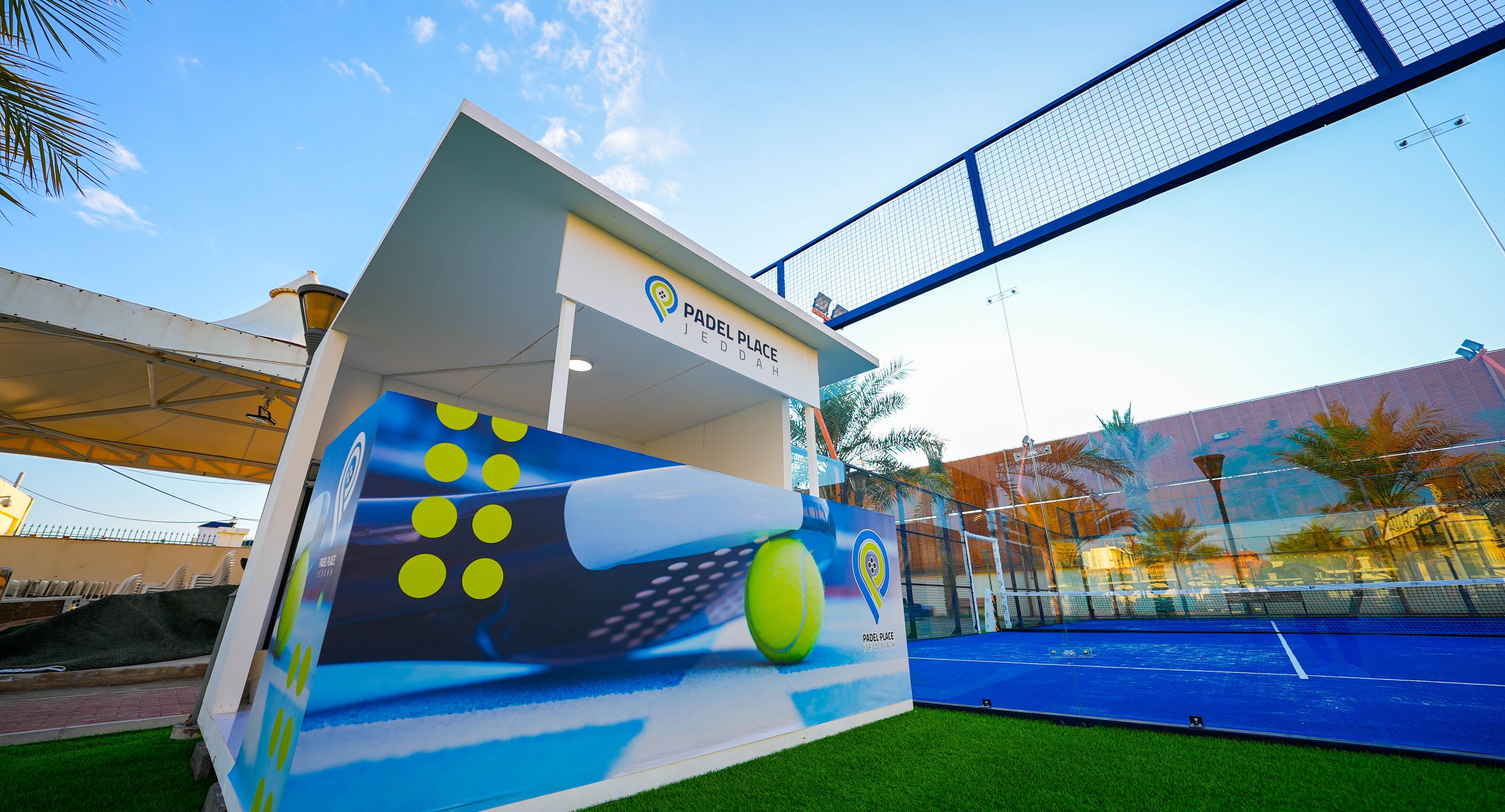 The Padel Place logo