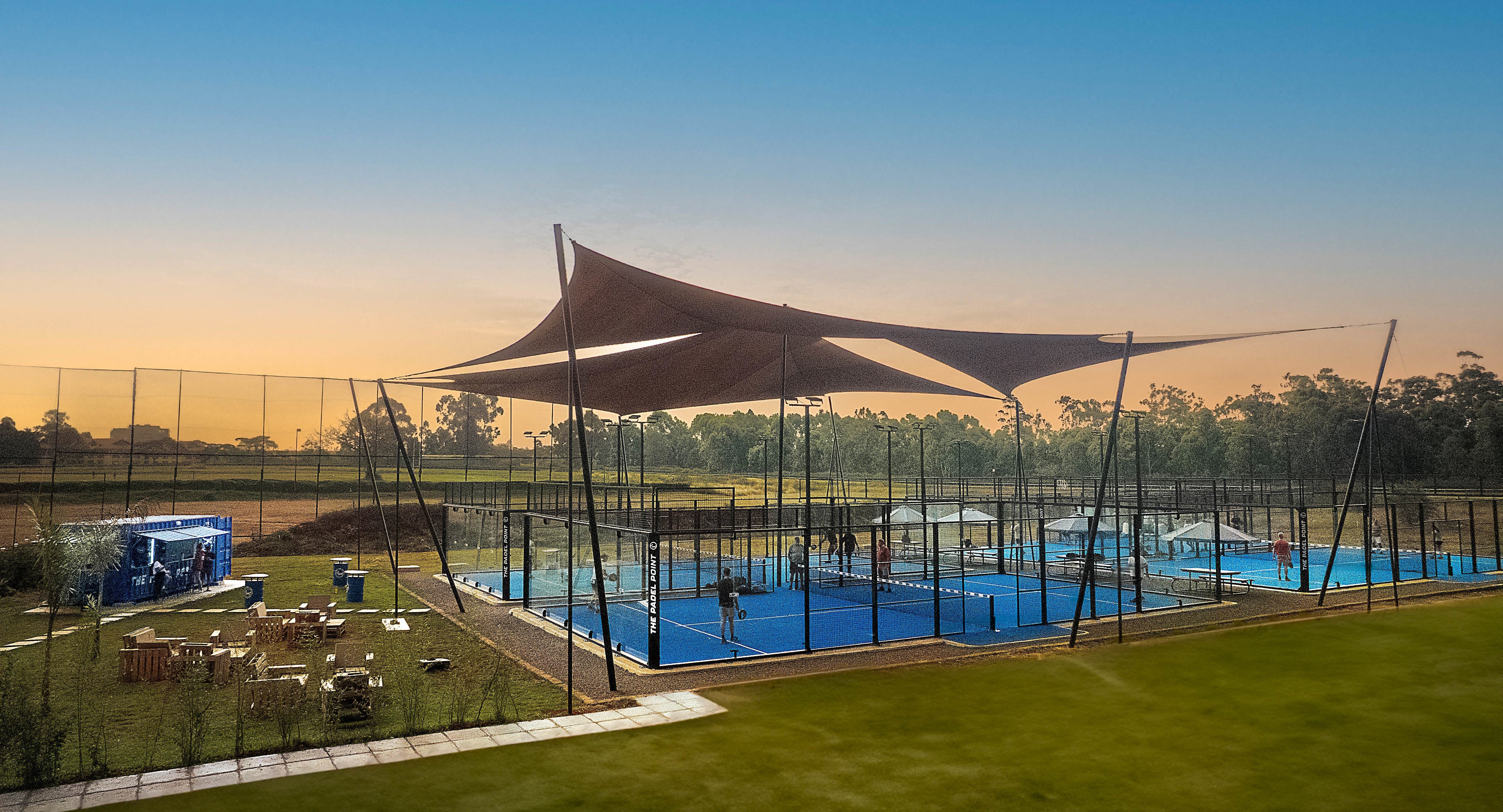 The Padel Point Ngong Race course logo