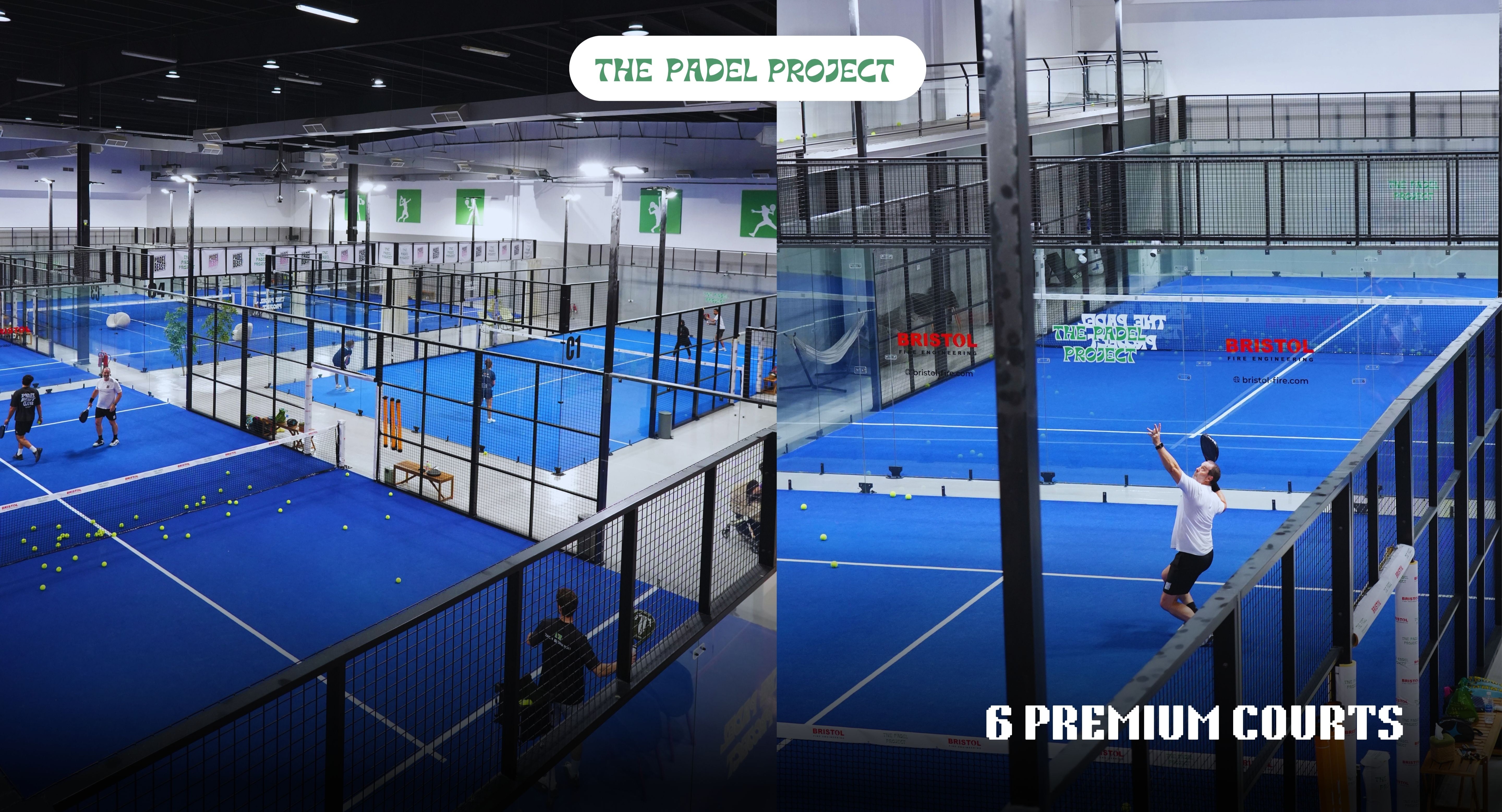 The Padel Project logo