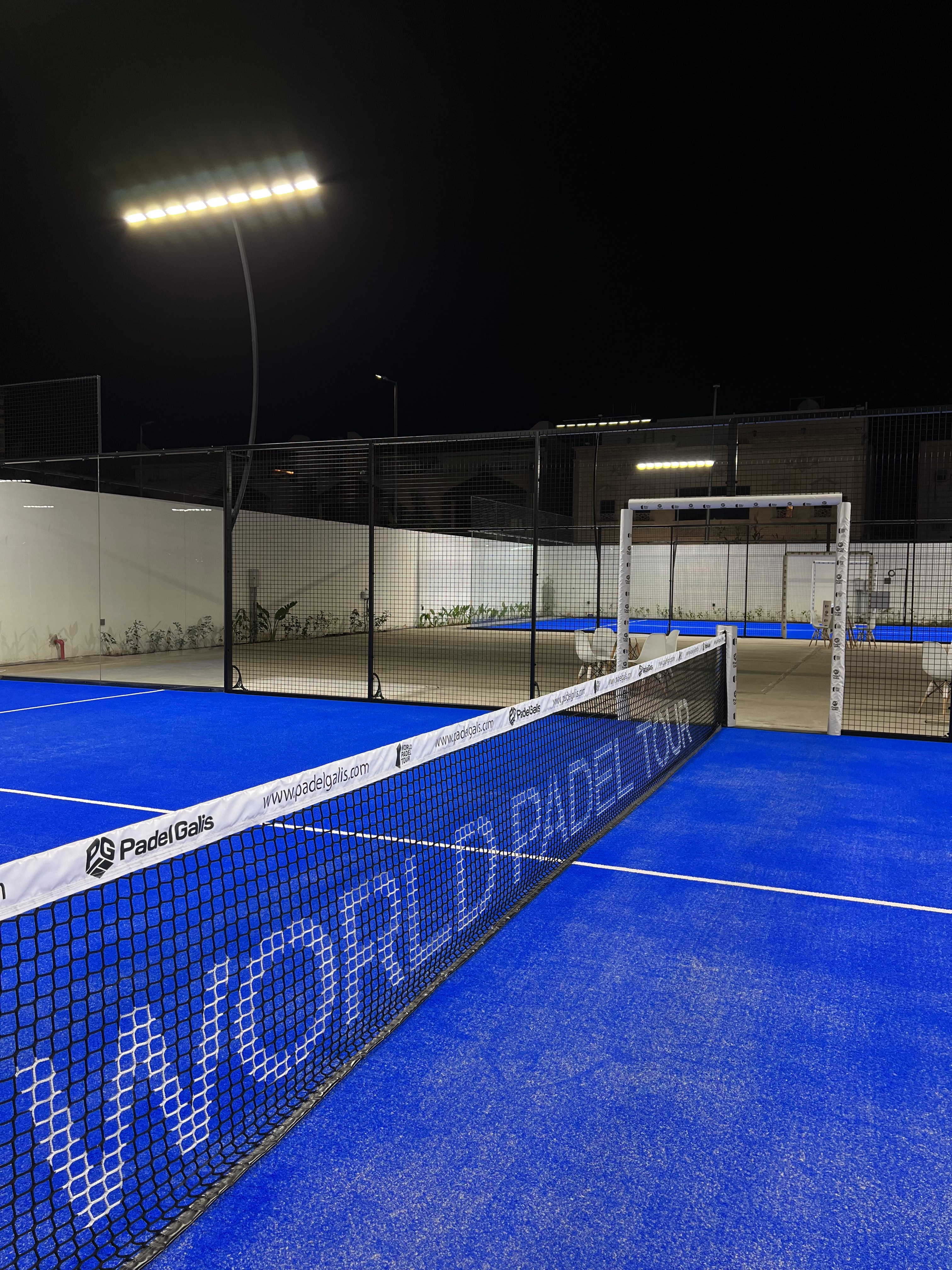 The Padel Social Club logo