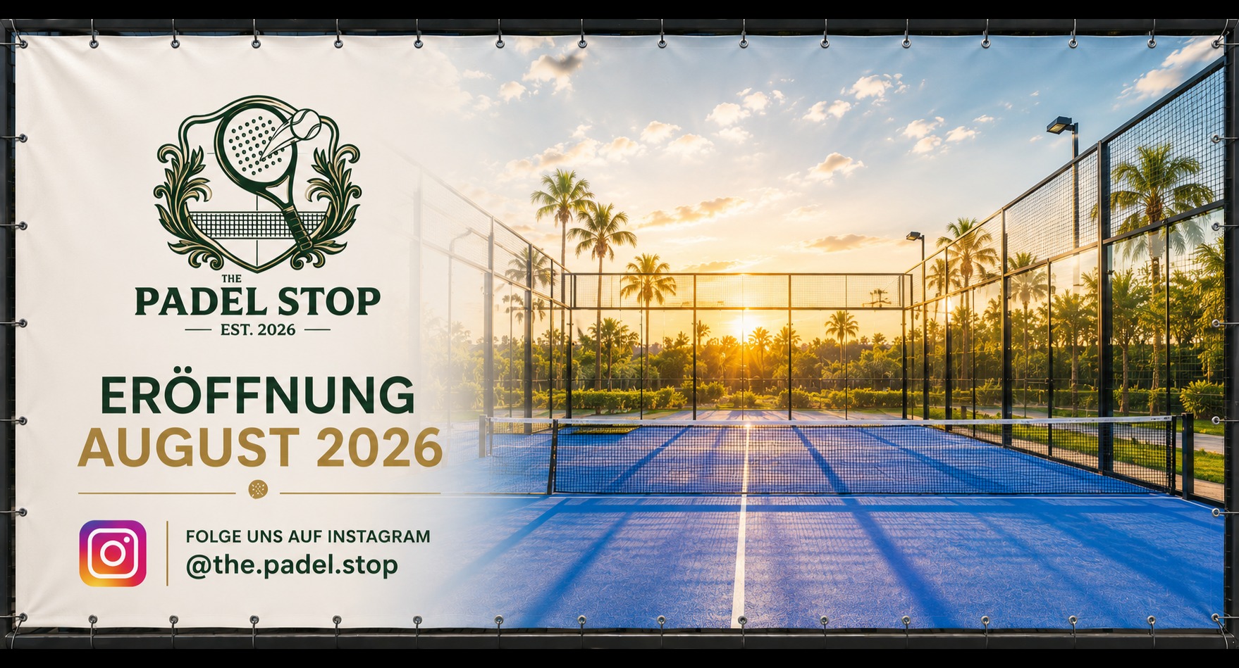 The Padel Stop / Marktredwitz logo