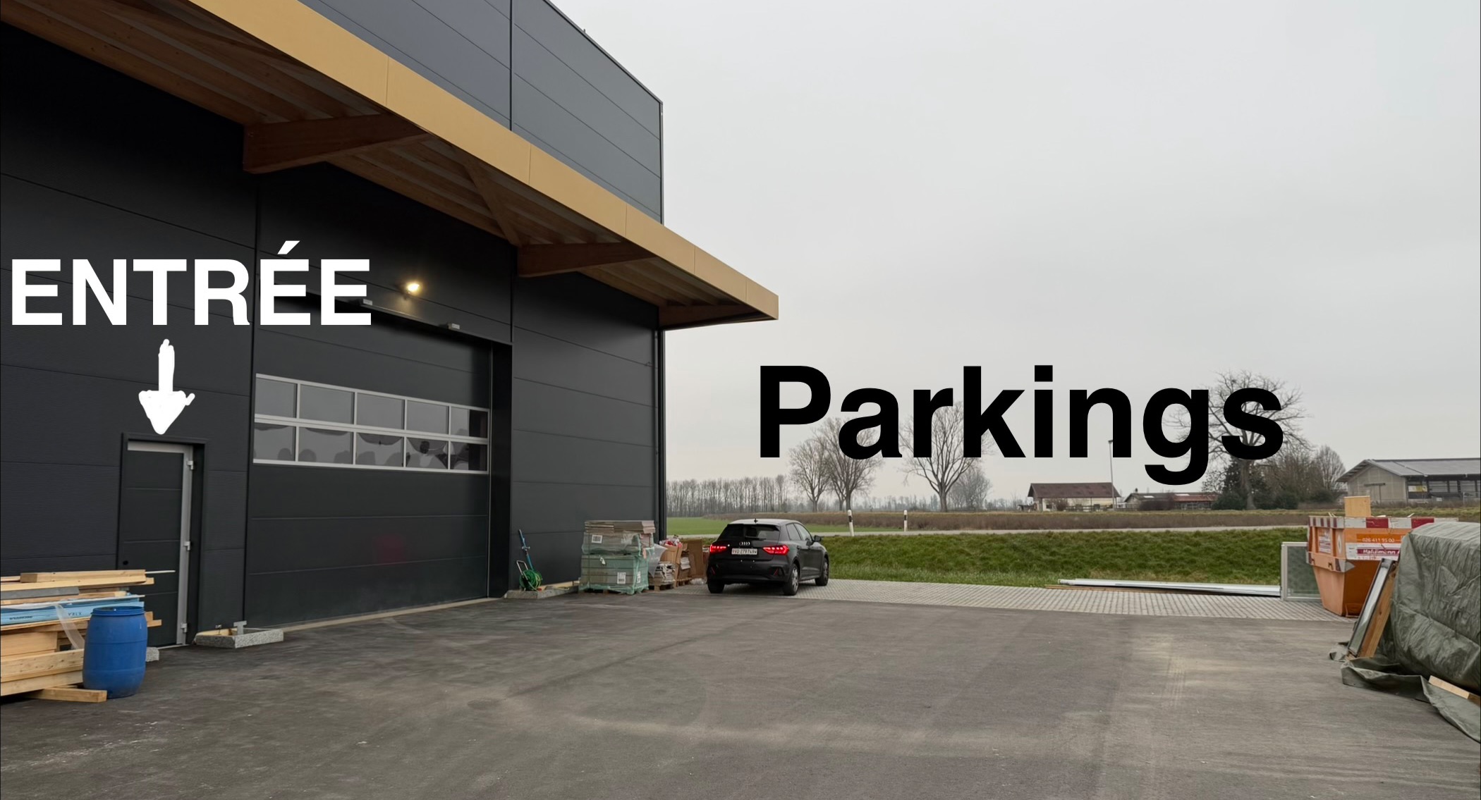 THE Padel St-Aubin (Fribourg) logo