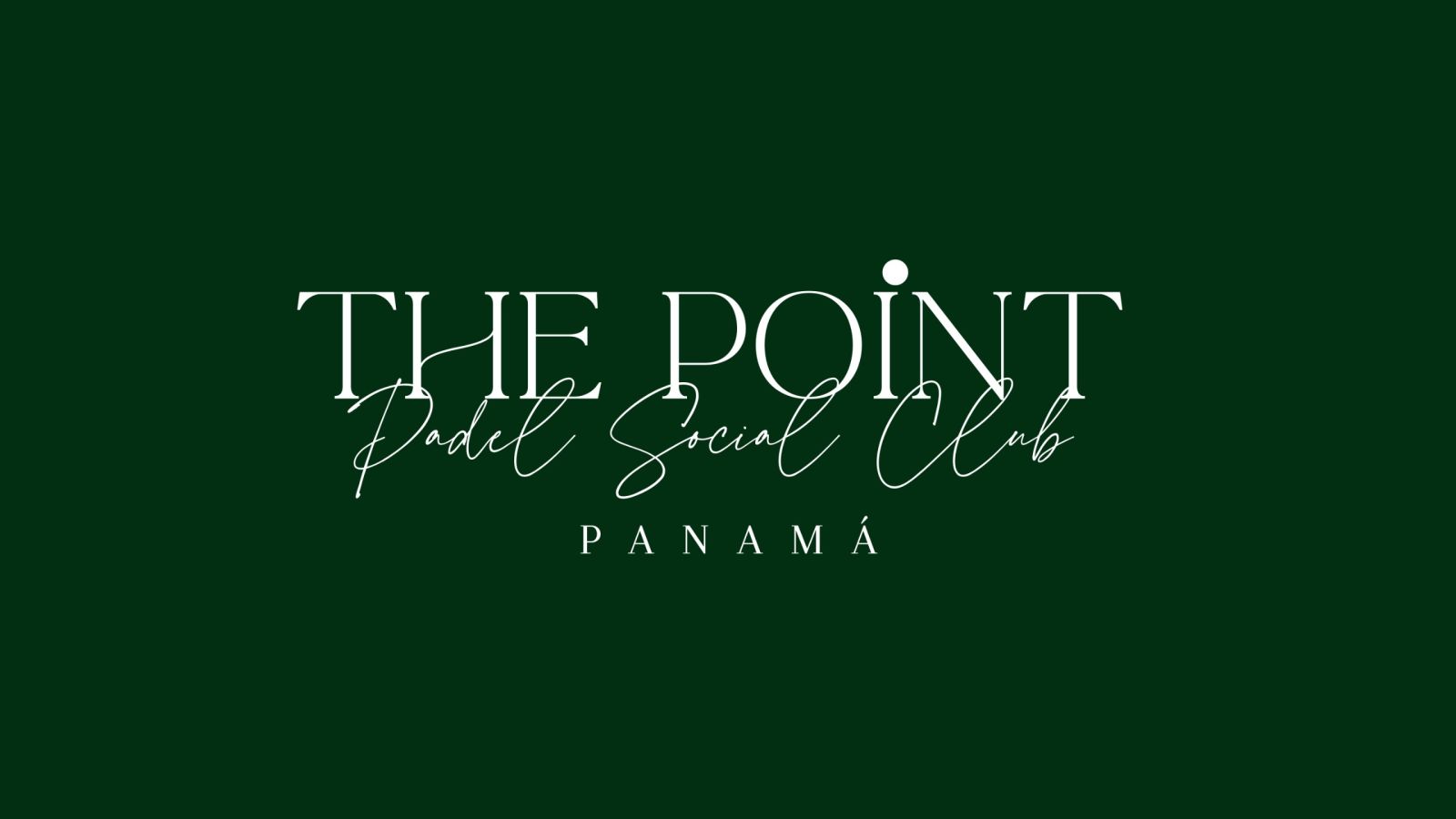 The Point Padel Club logo