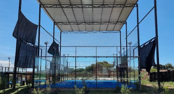 The Range Padel - Erasmia logo
