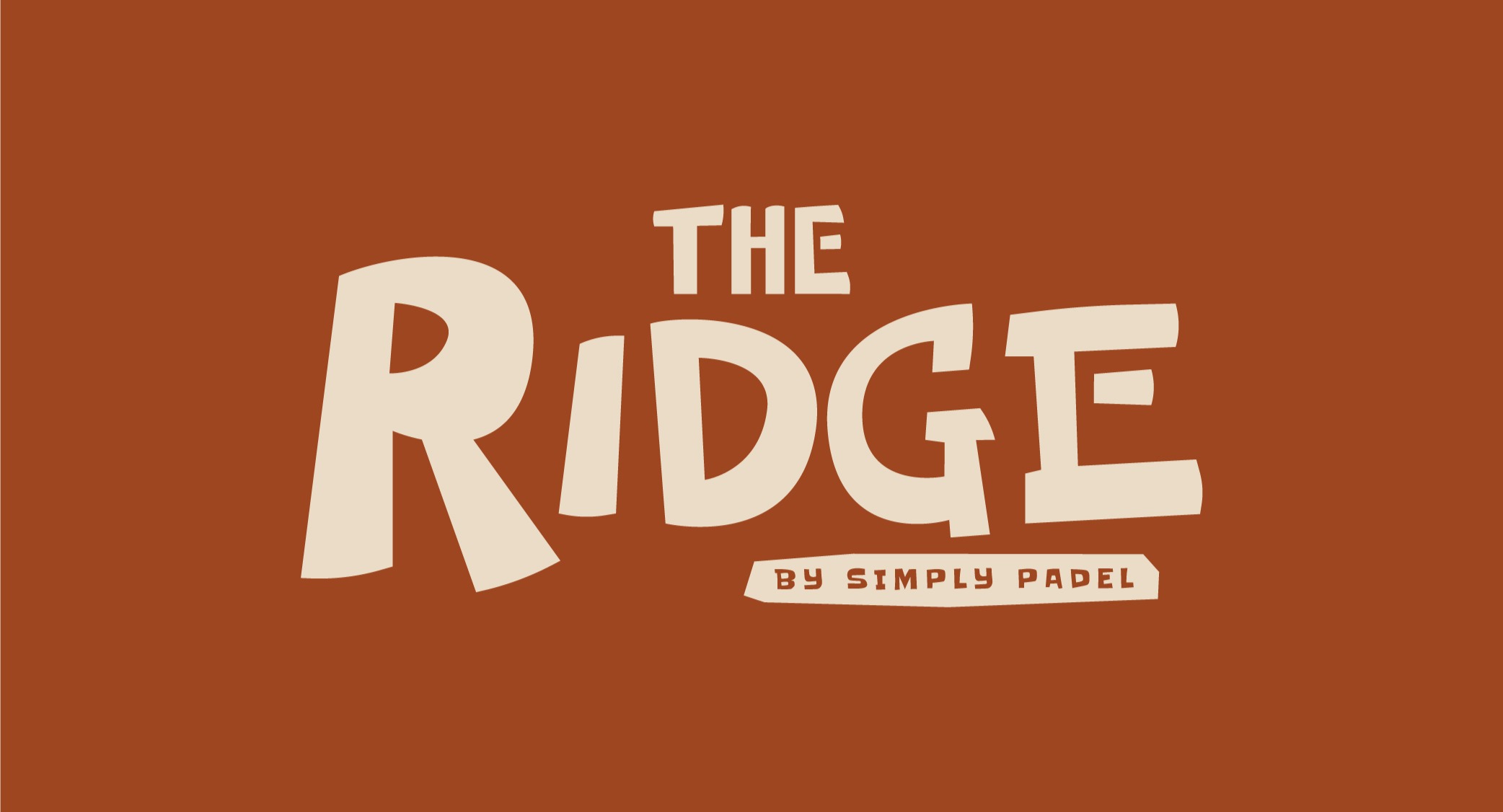 The Ridge by Simply Padel [COMING SOON]  logo
