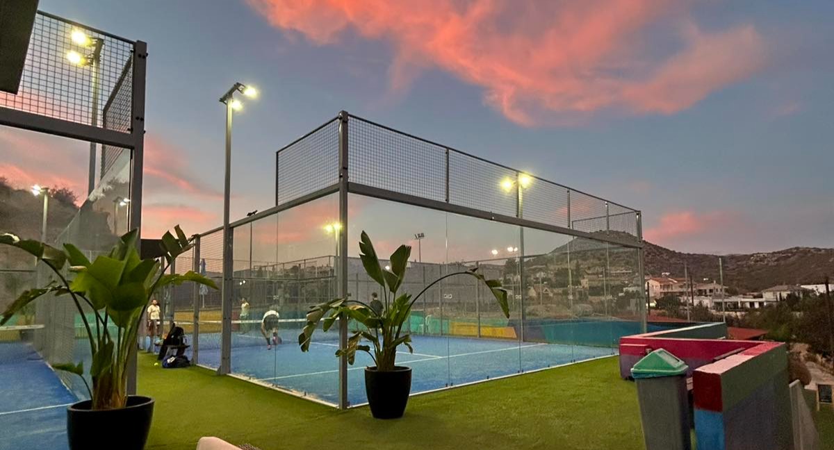 THE TENNIS & PADEL ACADEMY LIMASSOL logo