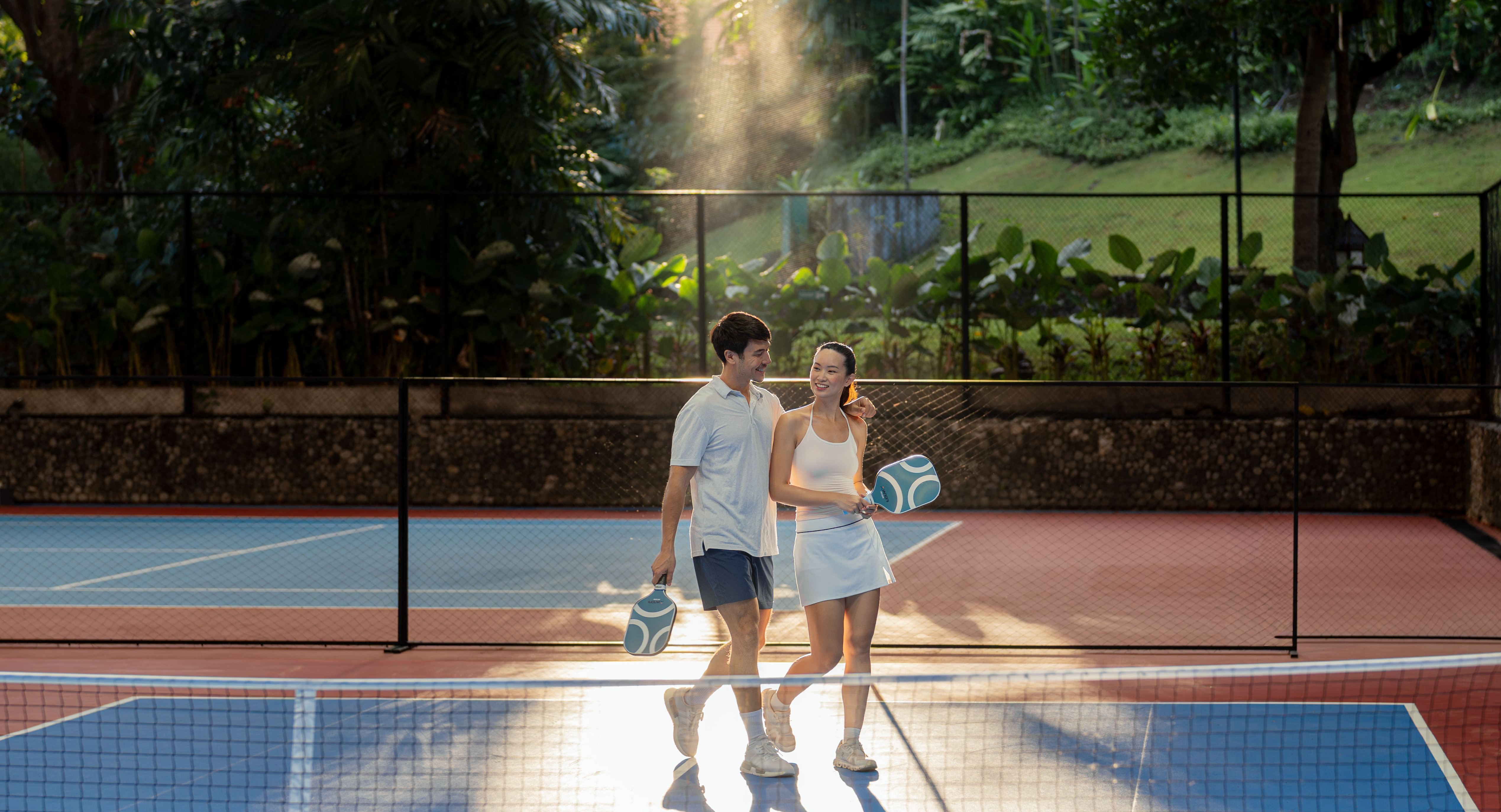 Trinity Courts at The Laguna Bali logo