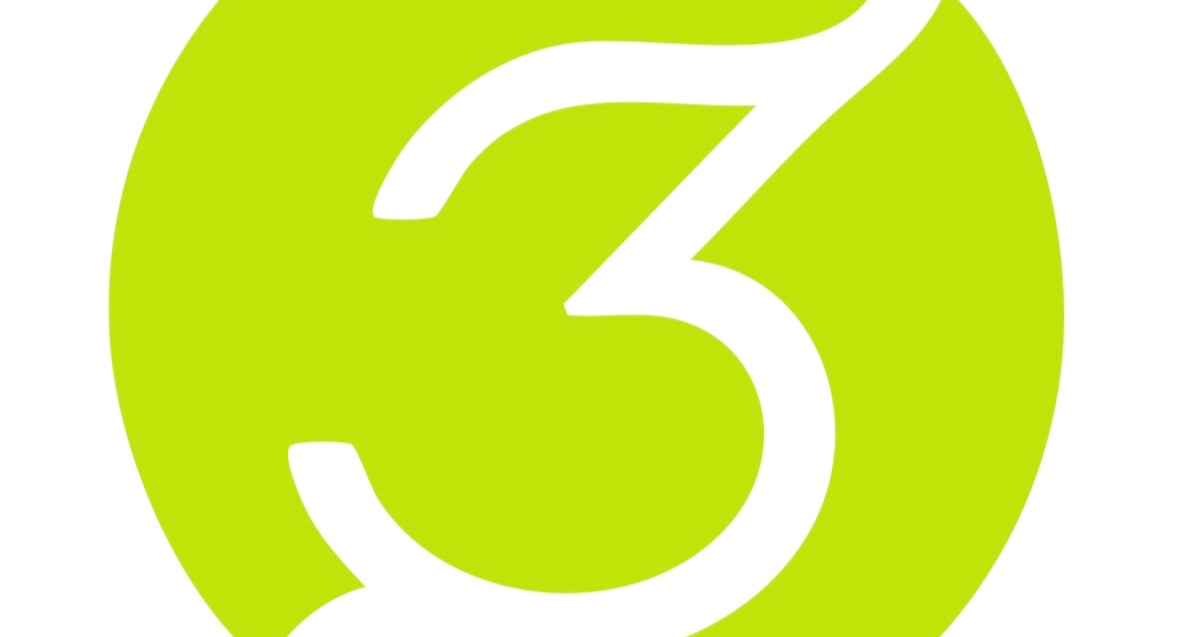 Three Padel logo