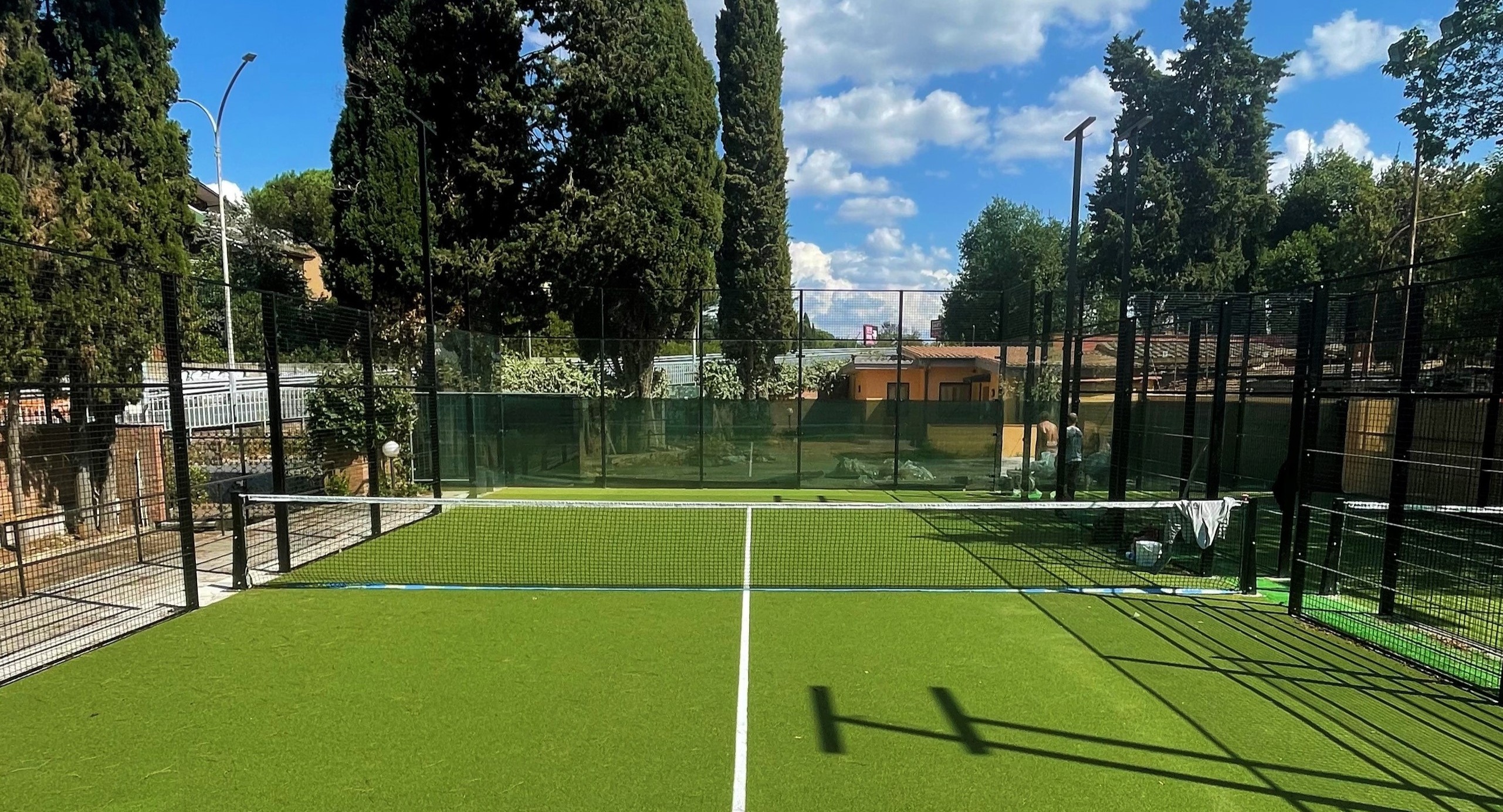 Tiempo Padel Club logo