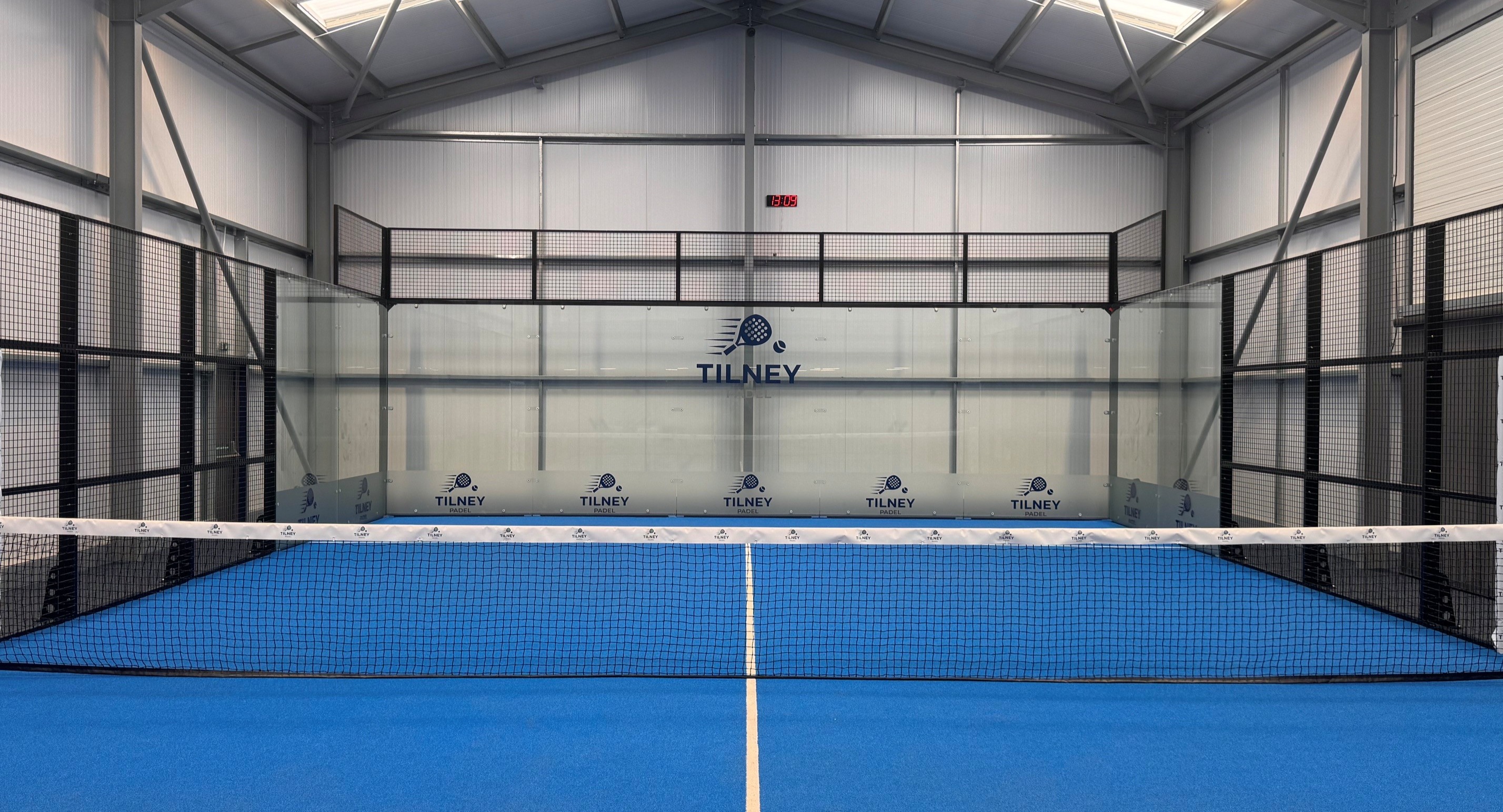 Tilney Padel  logo
