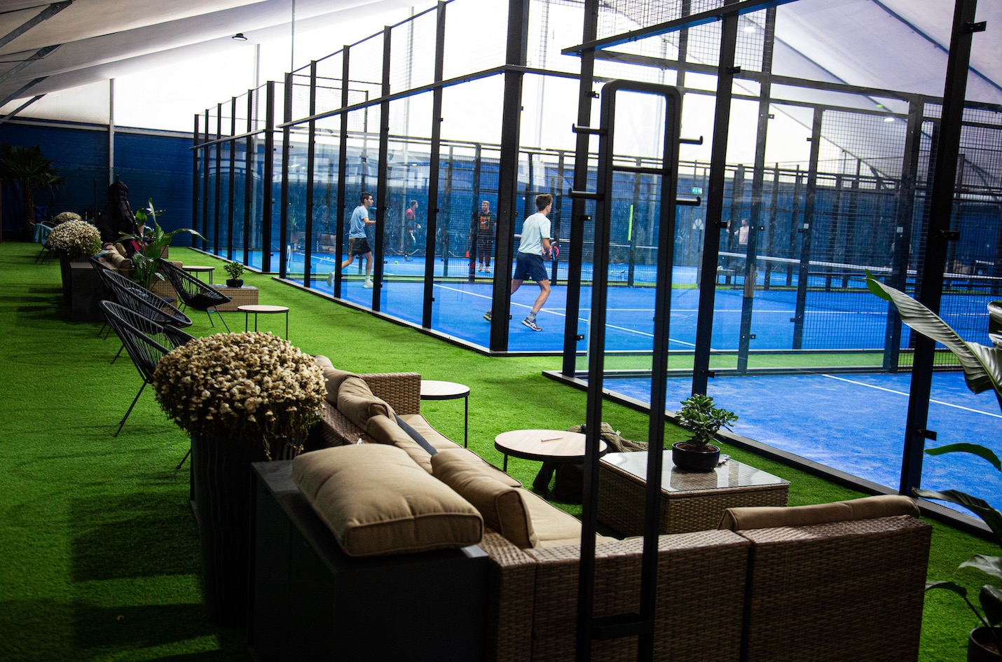 Top Padel Club  logo