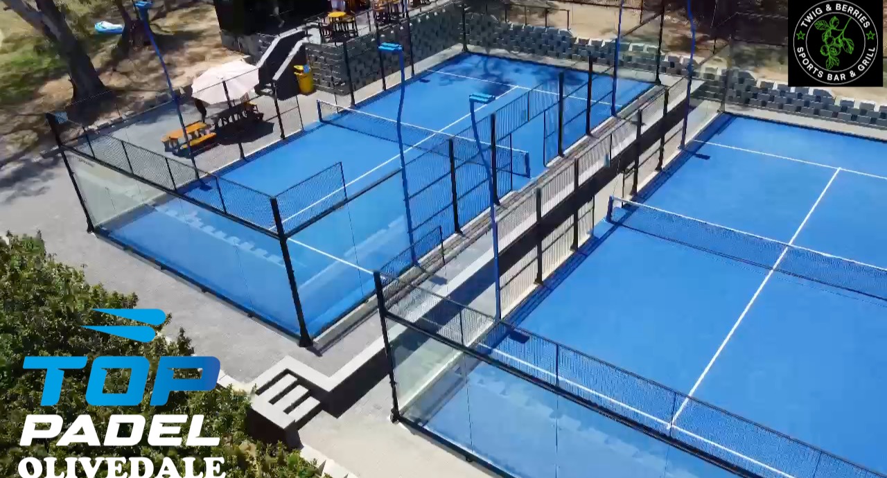 Top Padel - Olivedale logo