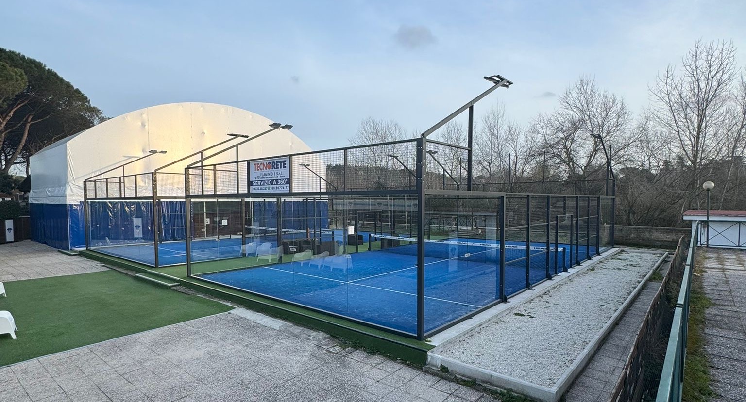 Tor di Quinto Padel Club logo
