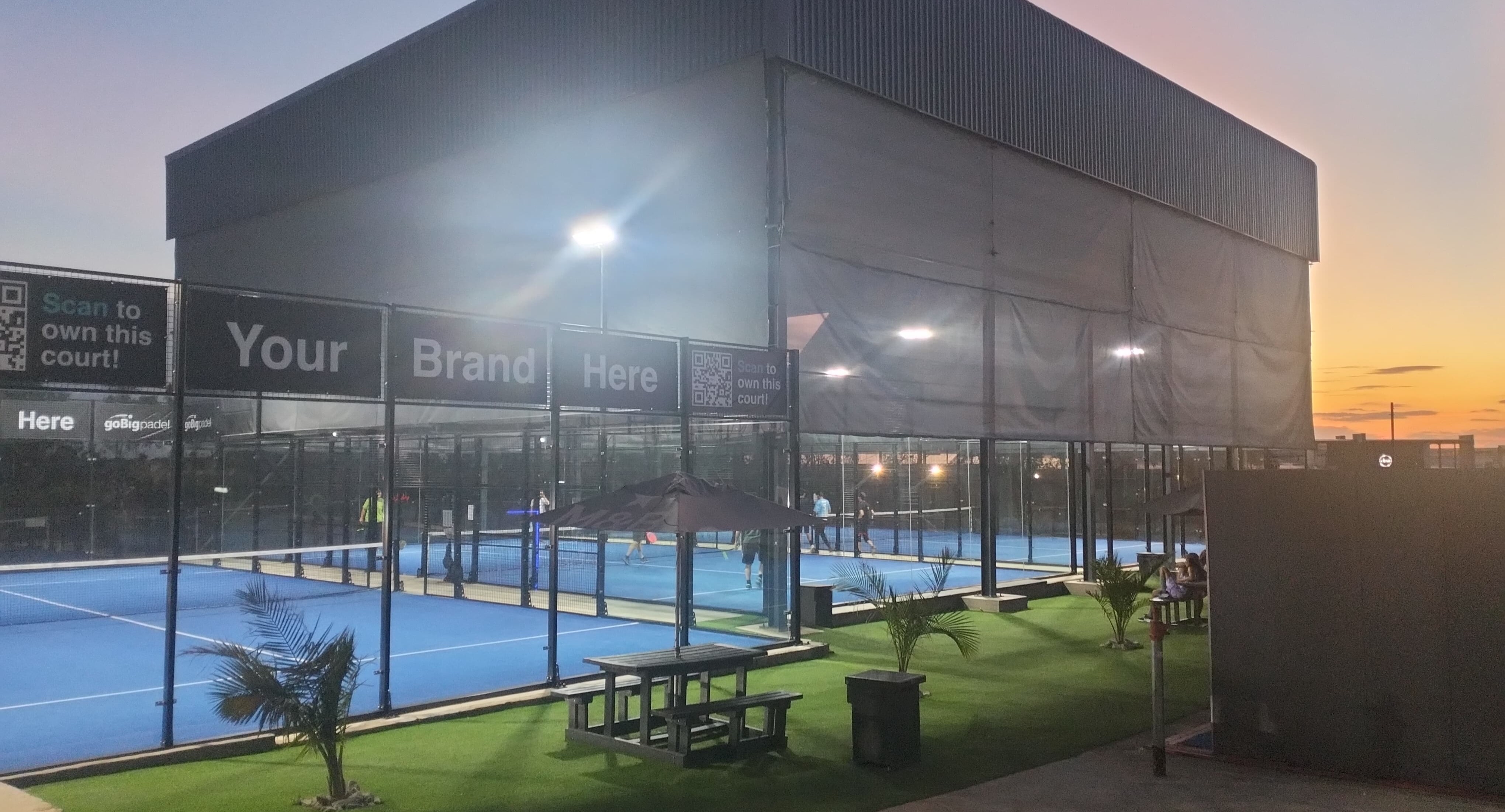 TOTAL PADEL @ MATLOSANA