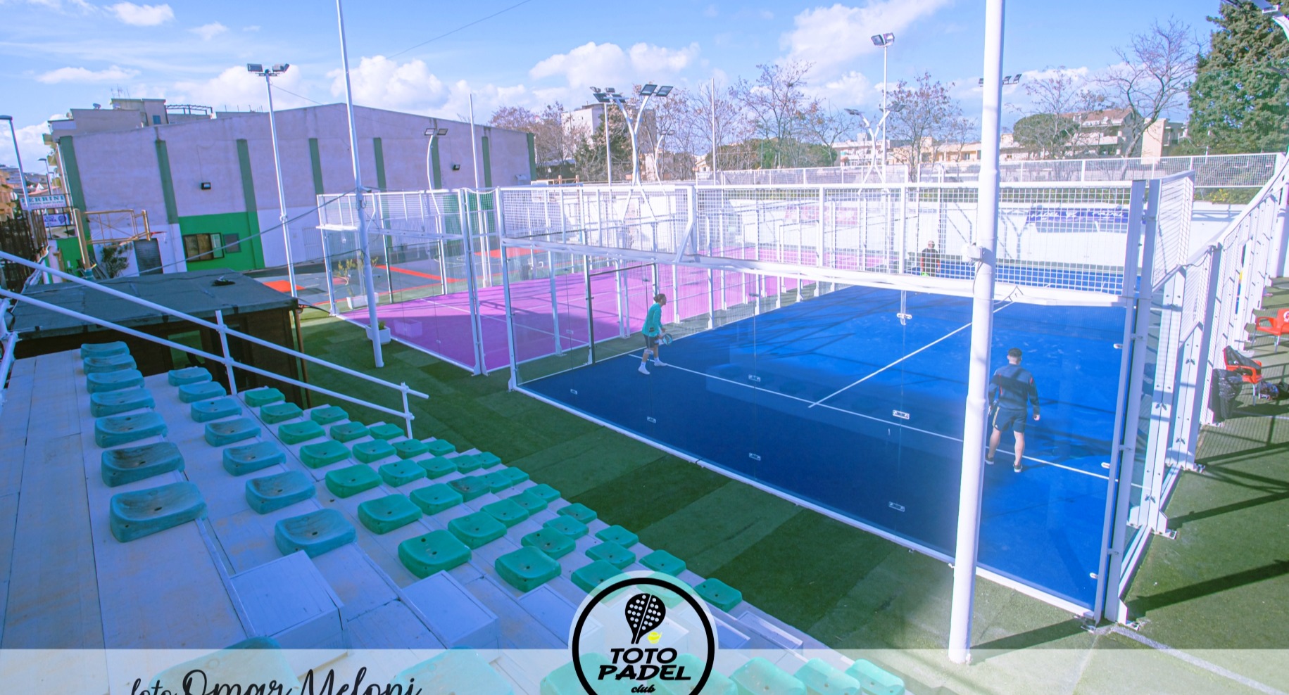 Toto Padel Club  logo