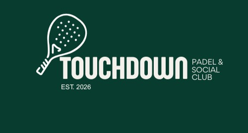 Touchdown Padel & Social Club logo