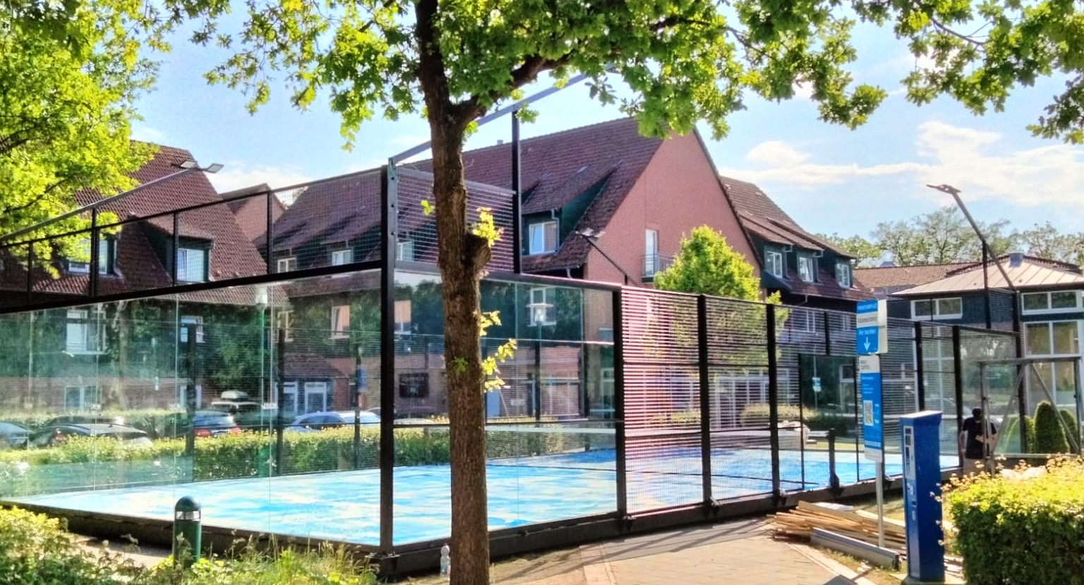 Treudelberg Hamburg by MeetPadel