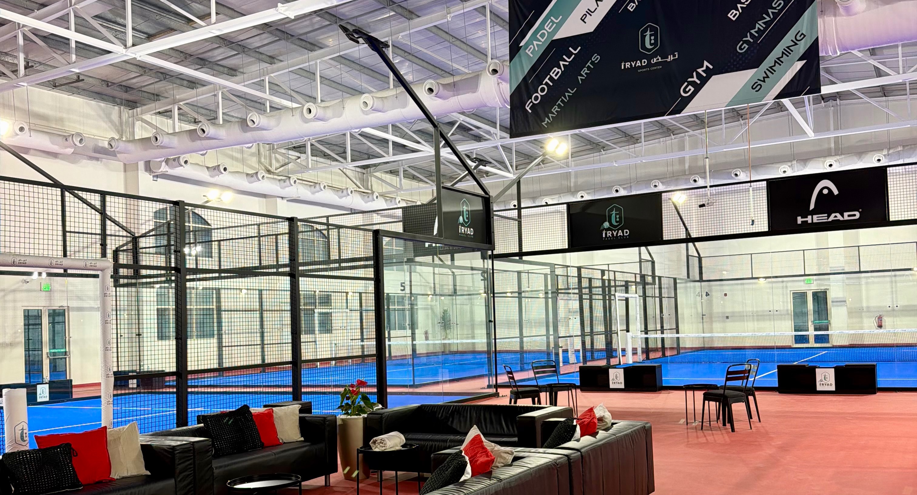 Tryad Padel Club logo