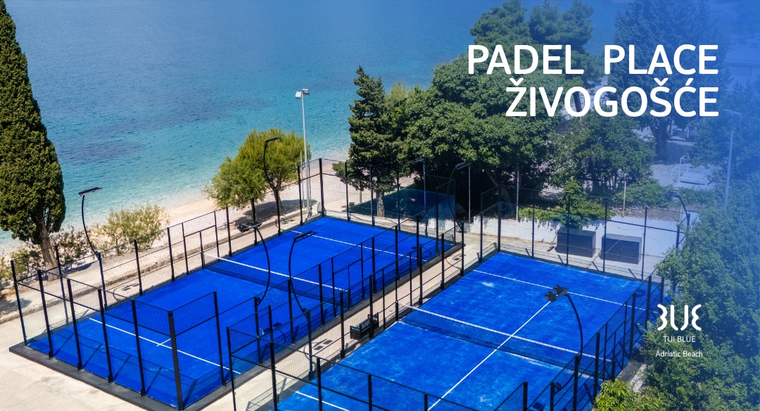 TUI BLUE Adriatic Beach Resort | Padel Place Živogošće. logo