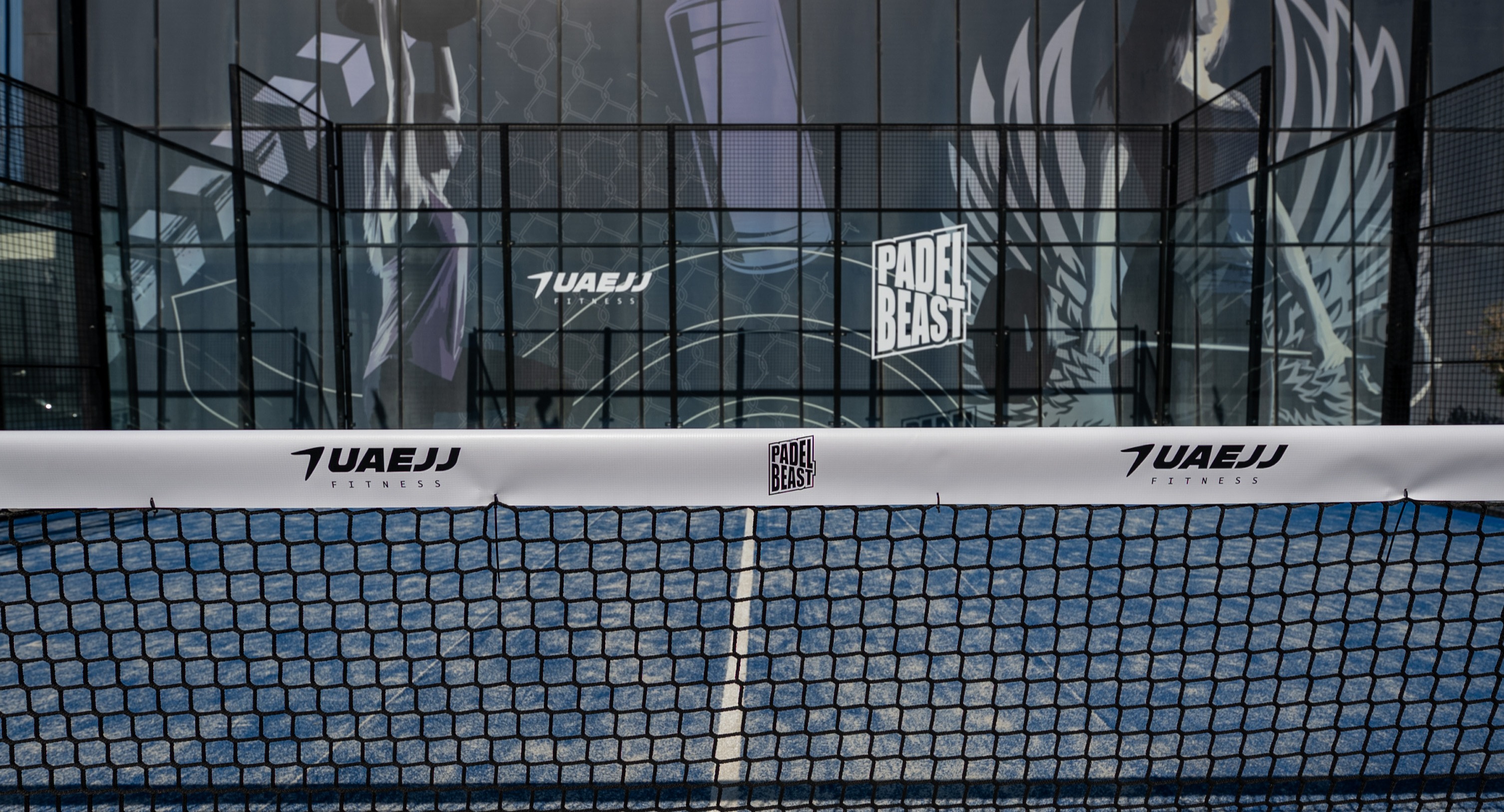 UAEJJ Fitness MBZ logo