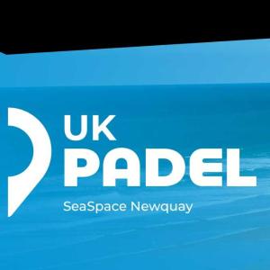 UK Padel: SeaSpace Newquay logo