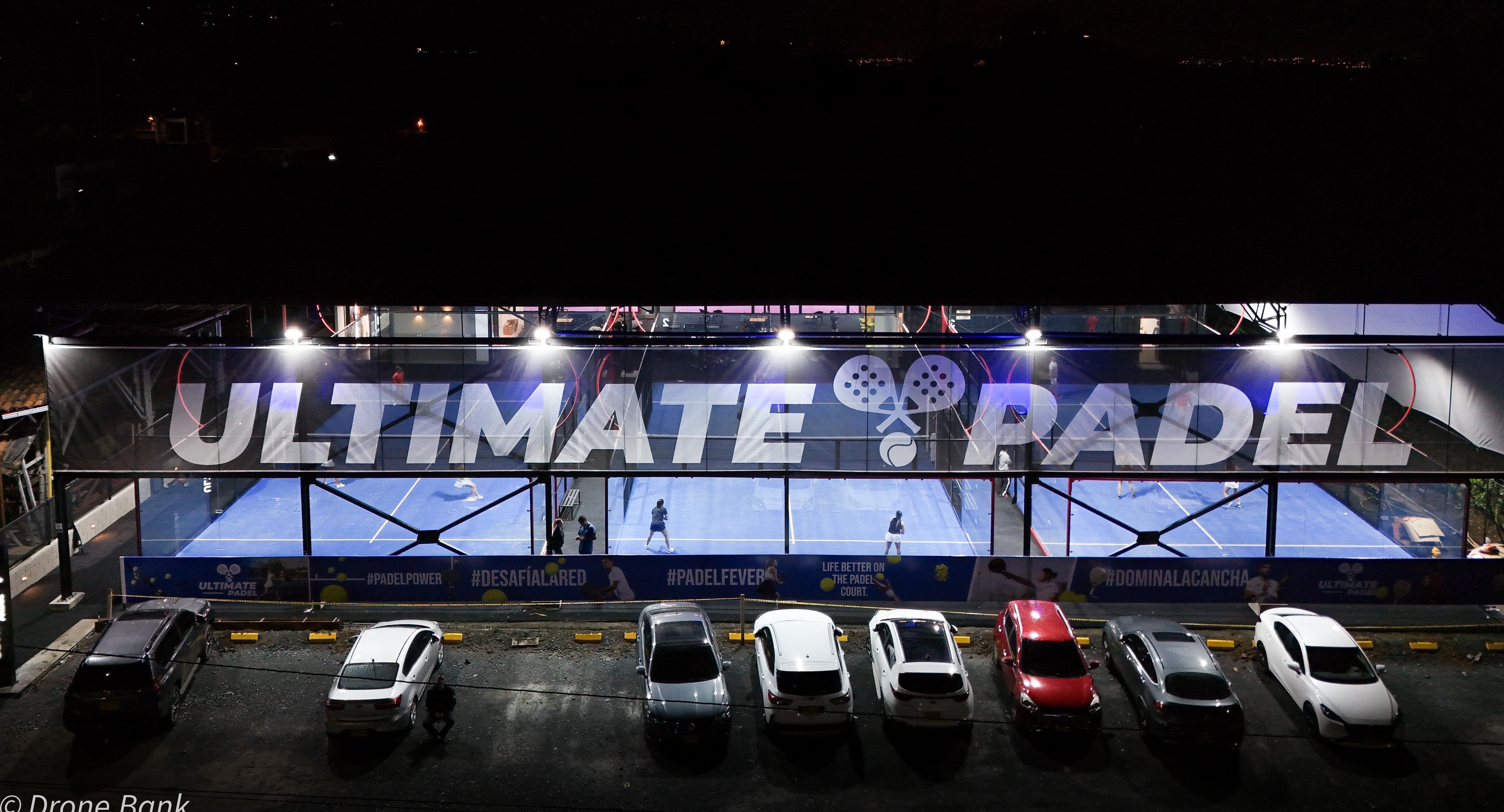 ULTIMATE PADEL CALI logo