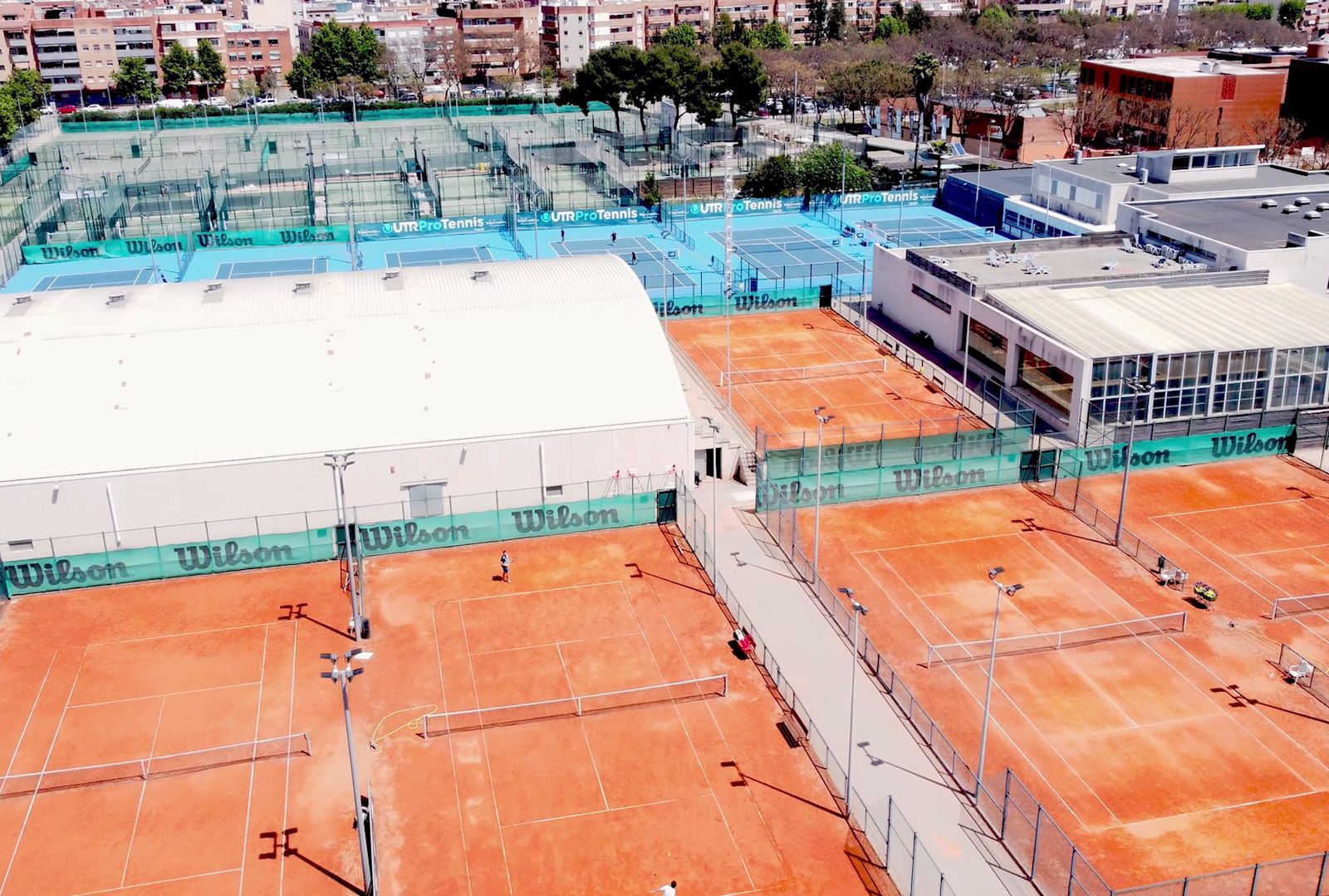 Barcelona Pro Tennis Academy (UP Cornellà) logo