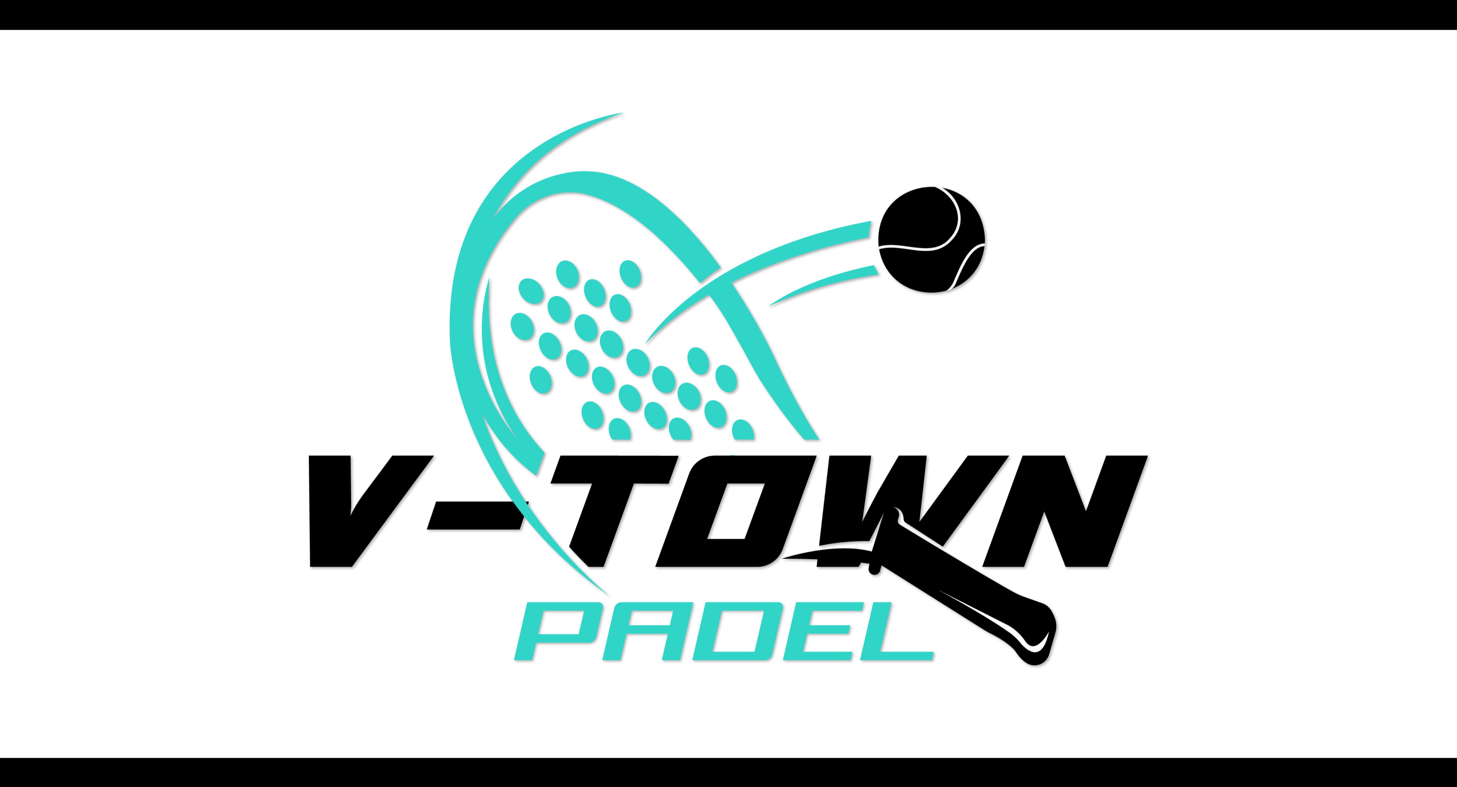 V-Town Padel logo