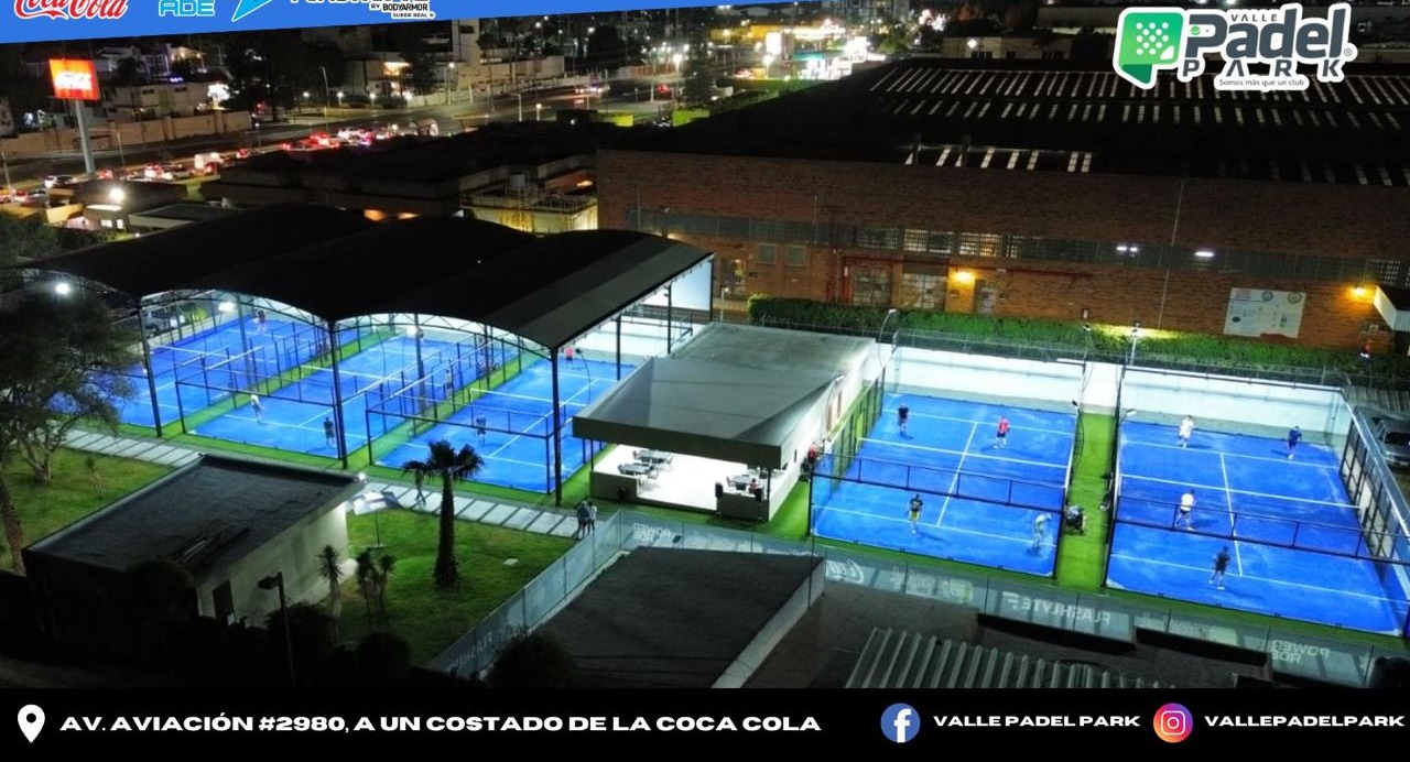 Valle Padel Park logo