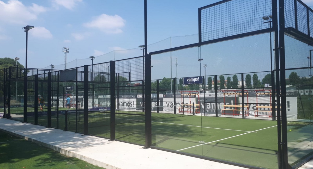 Vamos Padel Cimiano logo