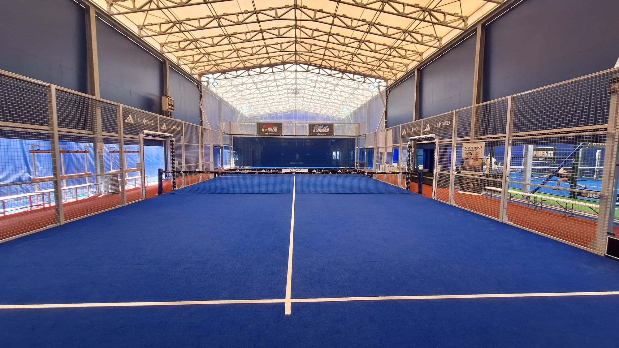 Vamos Padel Corsico logo