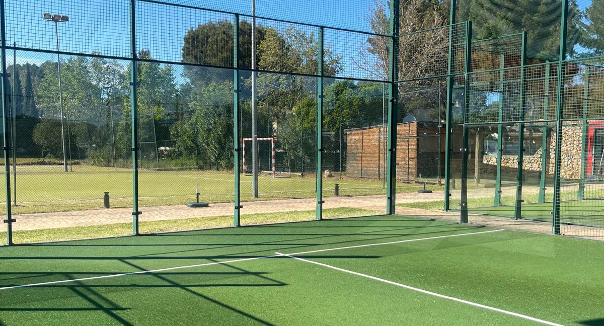 Vell Mari Padel Club logo