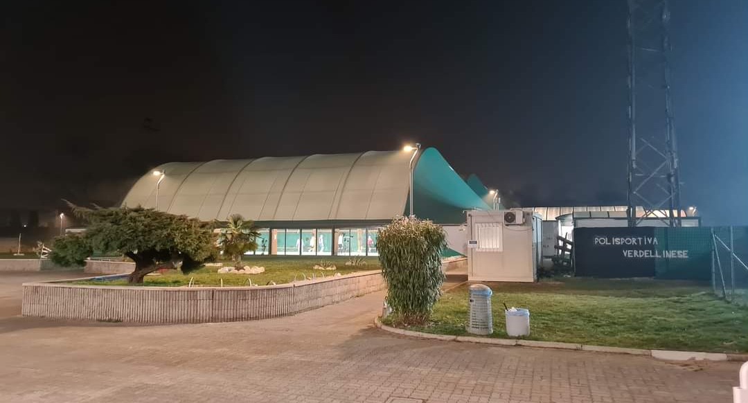 Verdellino C. Sport. Comunale nuovo campo a 5!