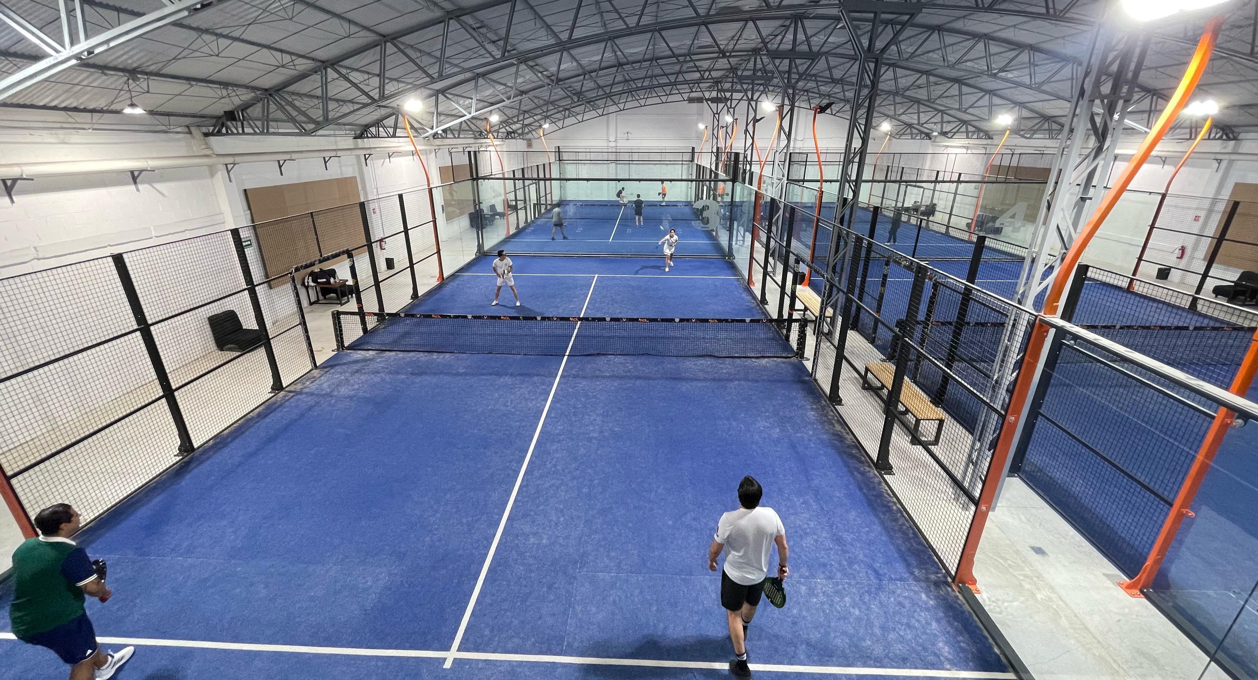 PADEL VIBES logo