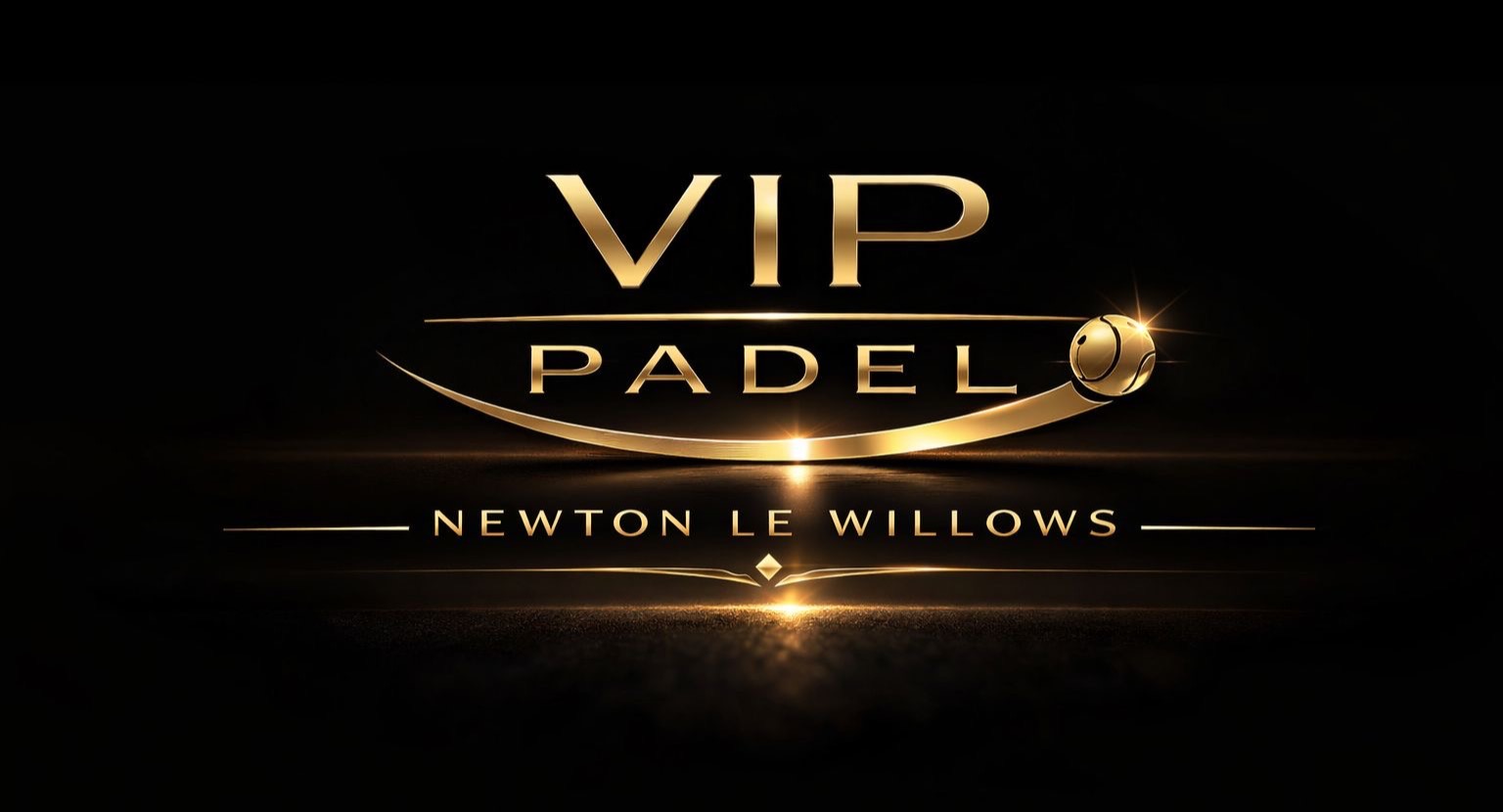 VIP Padel Newton-le-Willows logo