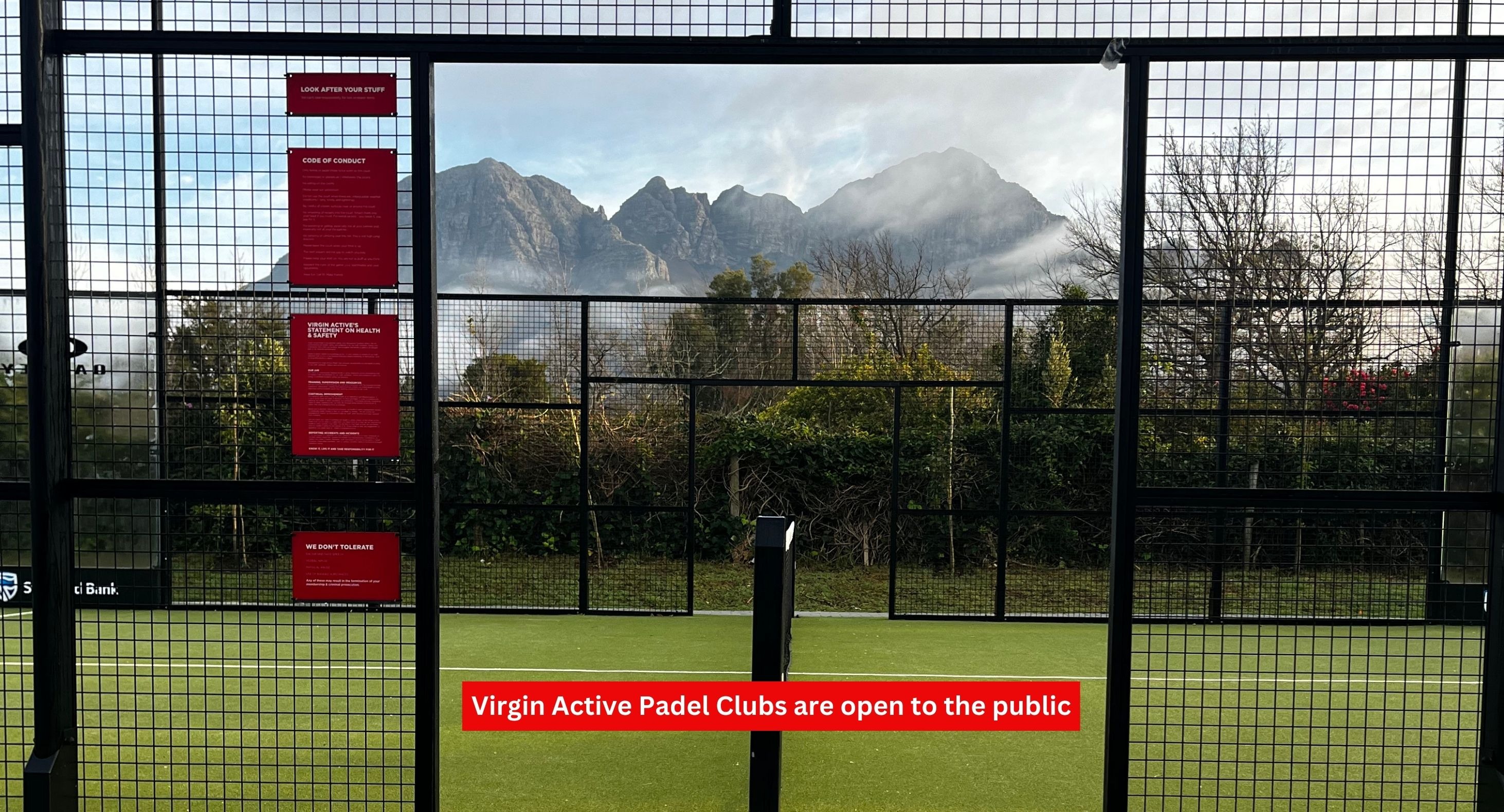 Virgin Active Padel Club - Lourensford logo