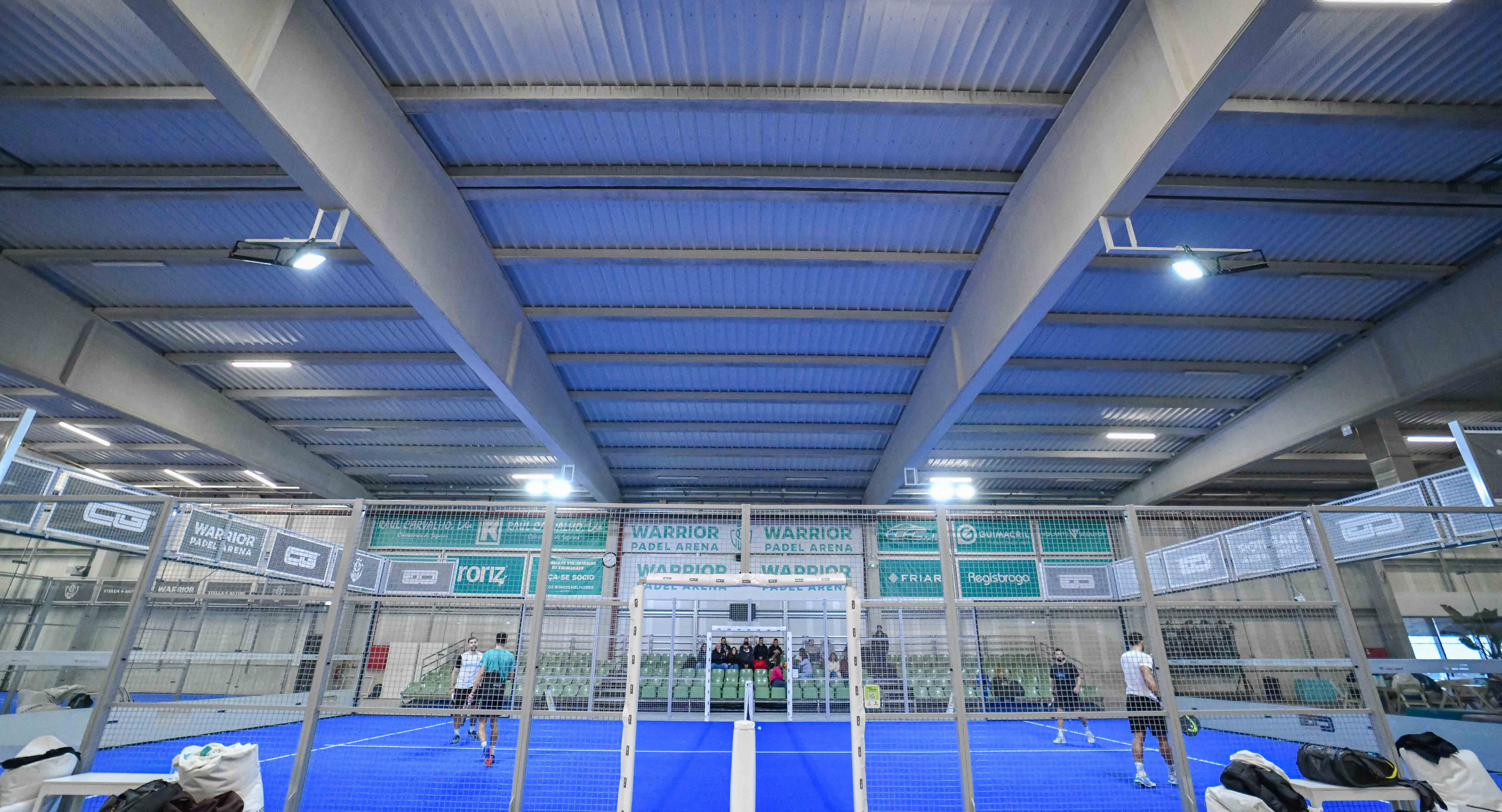 Warrior Padel Arena logo