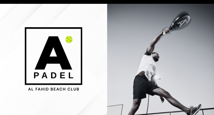 A PADEL - Al Fahid Beach Club logo