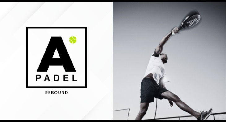 A PADEL - Rebound logo